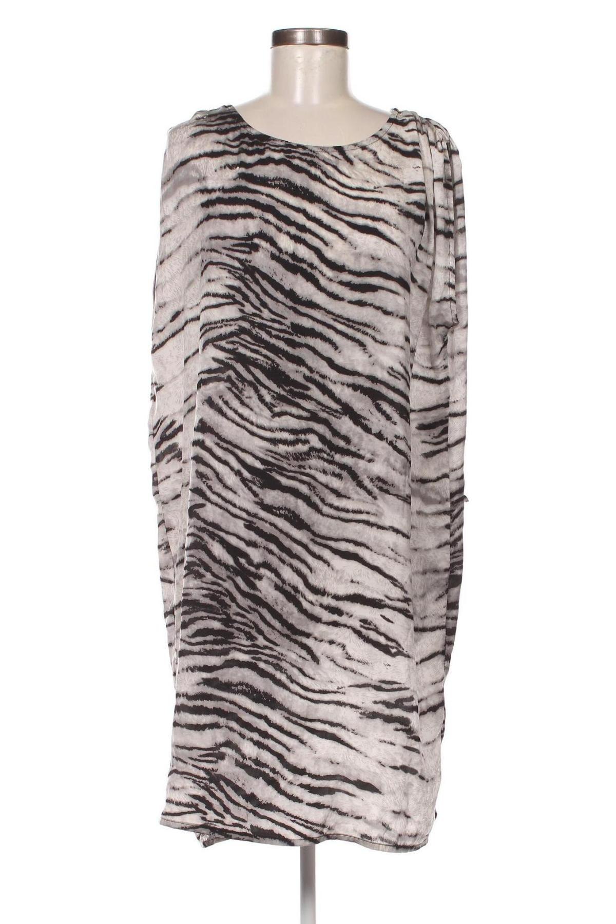Kleid Saint Tropez, Größe L, Farbe Grau, Preis 9,46 €