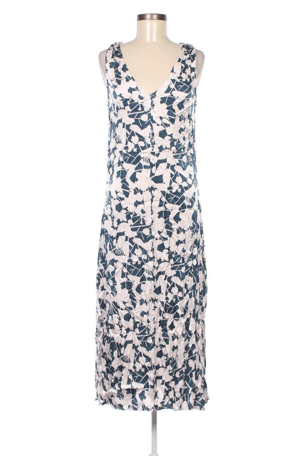 Kleid Saint Tropez, Größe L, Farbe Blau, Preis 14,20 €