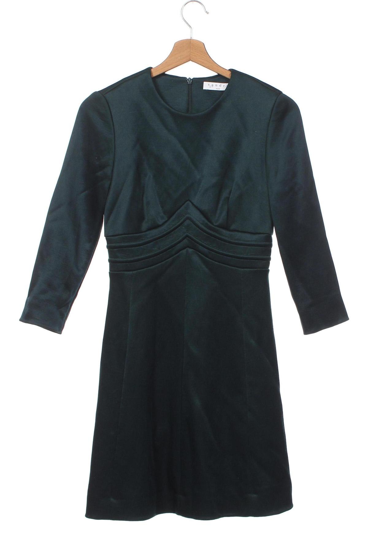 Kleid Sandro, Größe S, Farbe Grün, Preis € 18,76