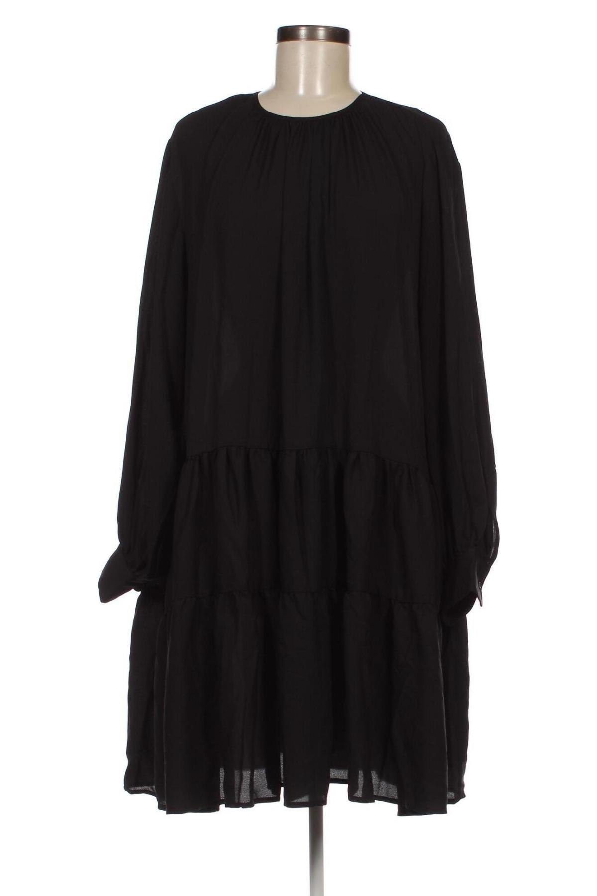 Φόρεμα Selected Femme, Μέγεθος XXL, Χρώμα Μαύρο, Τιμή 77,99 €