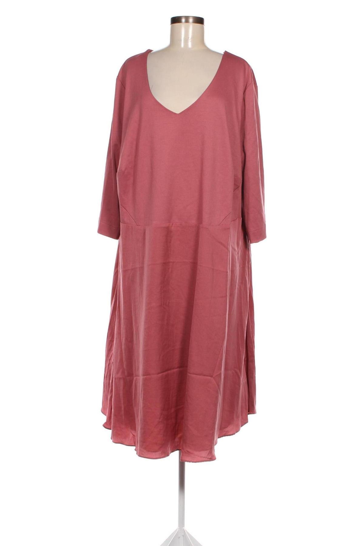 Šaty  Sheego, Velikost 5XL, Barva Popelavě růžová, Cena  1 577,00 Kč