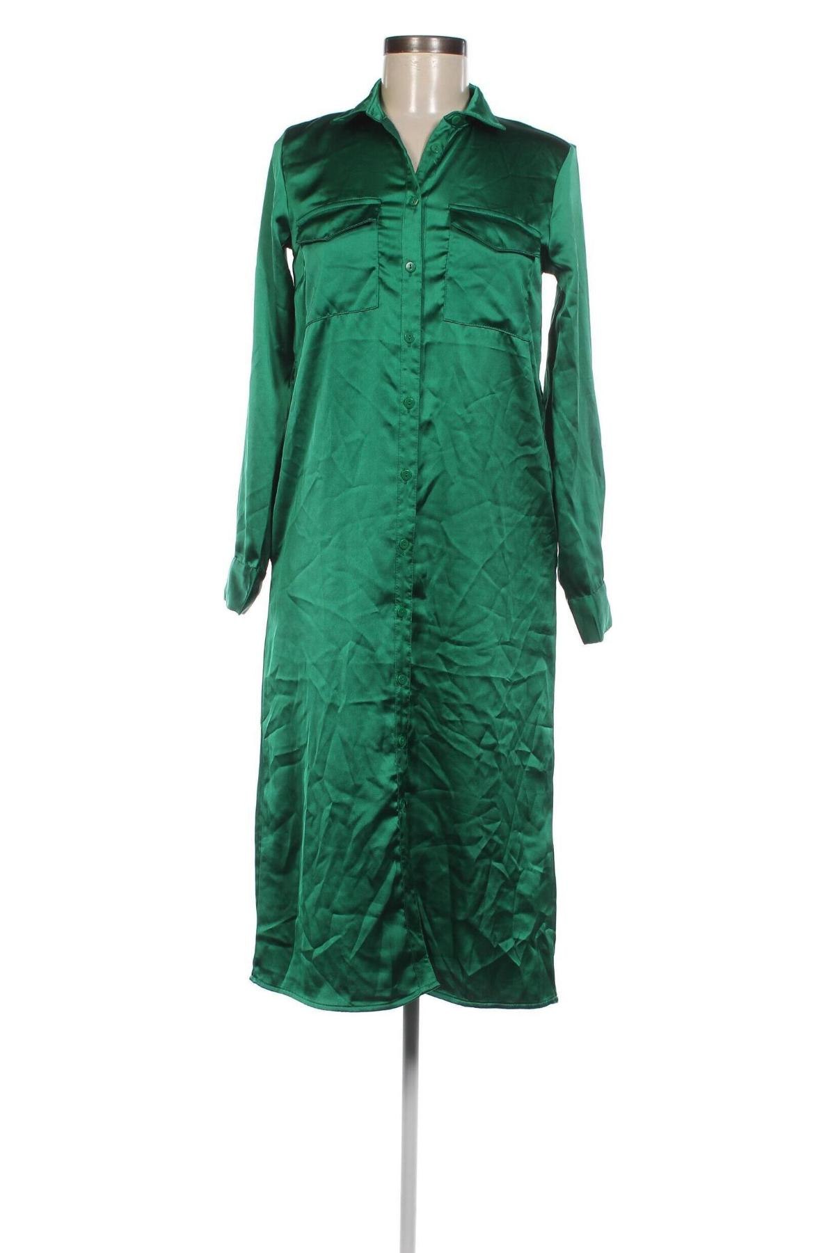 Šaty  Sinsay, Veľkosť XS, Farba Zelená, Cena  32,89 €