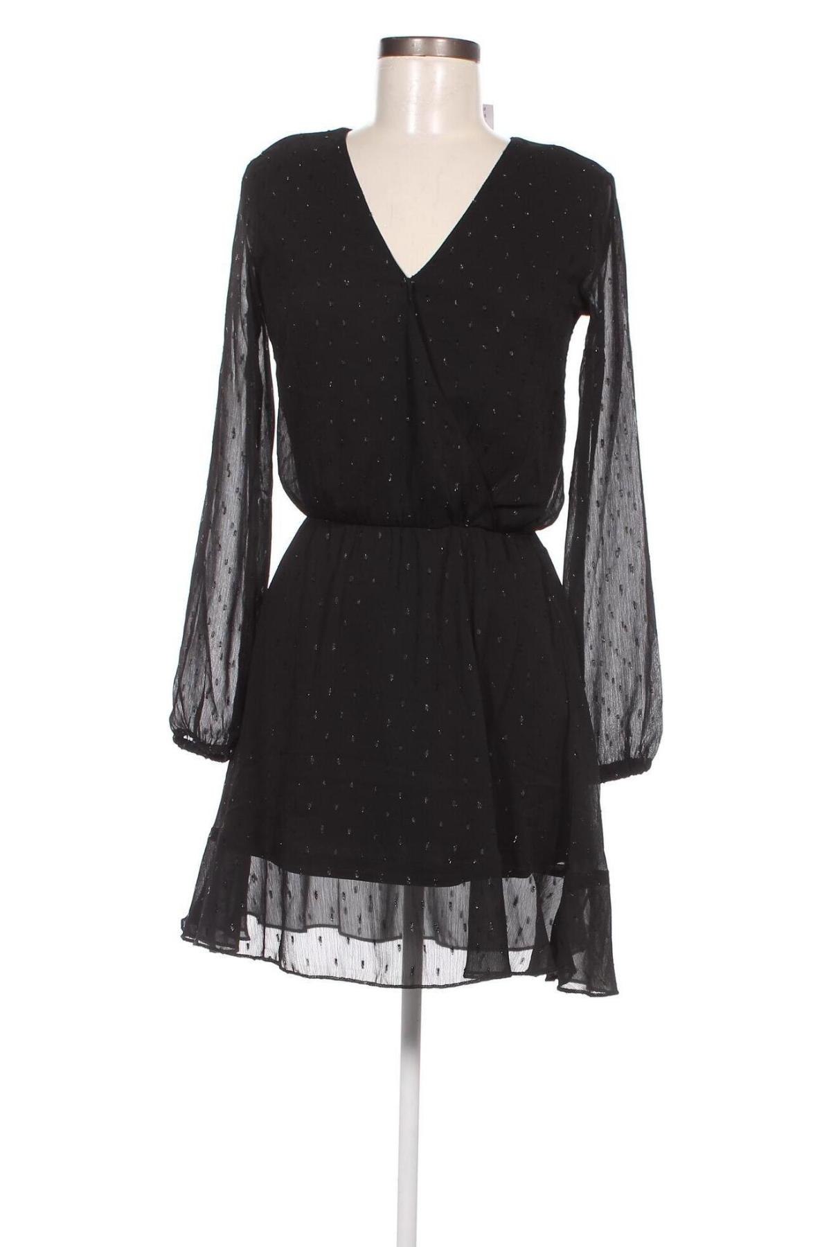 Šaty  Sinsay, Veľkosť XS, Farba Čierna, Cena  12,74 €