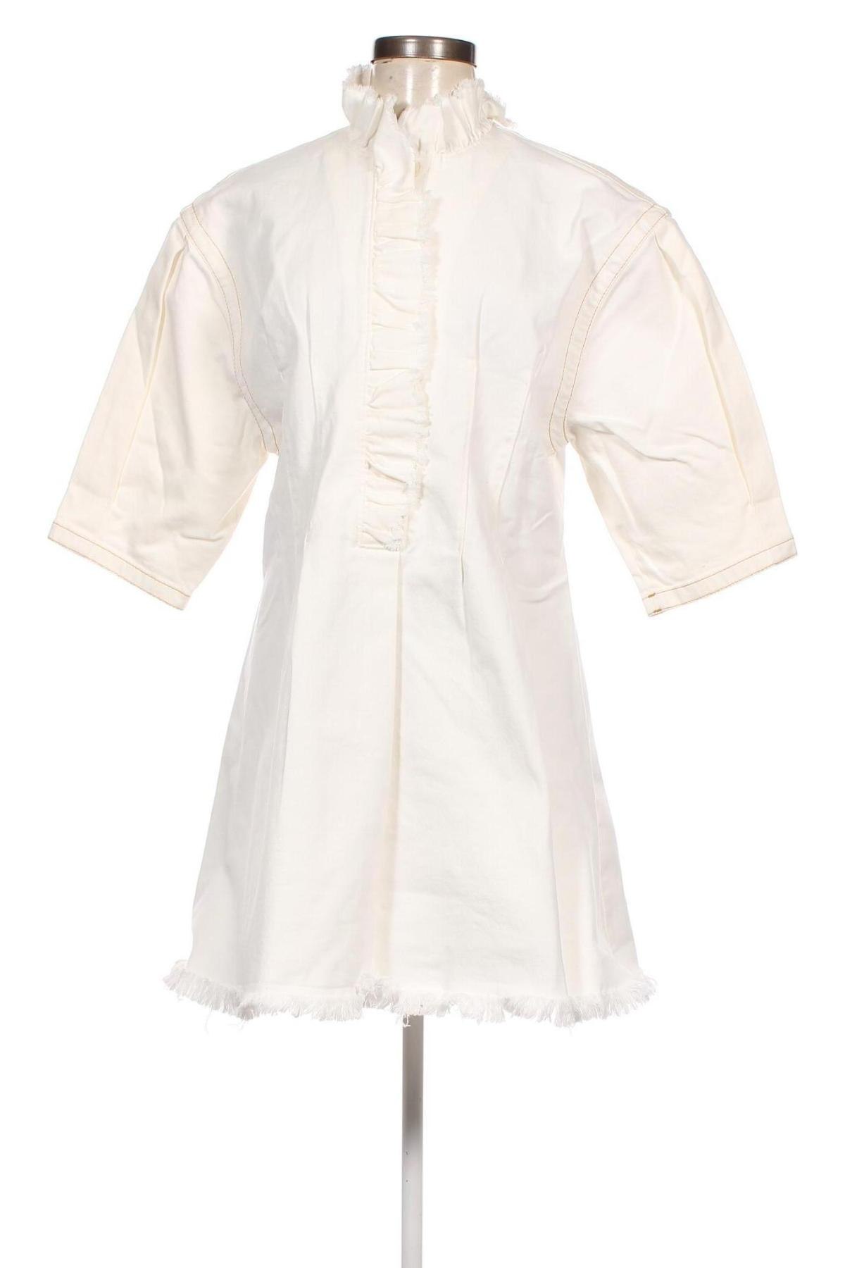 Kleid Sonia Rykiel, Größe L, Farbe Weiß, Preis 8,55 €
