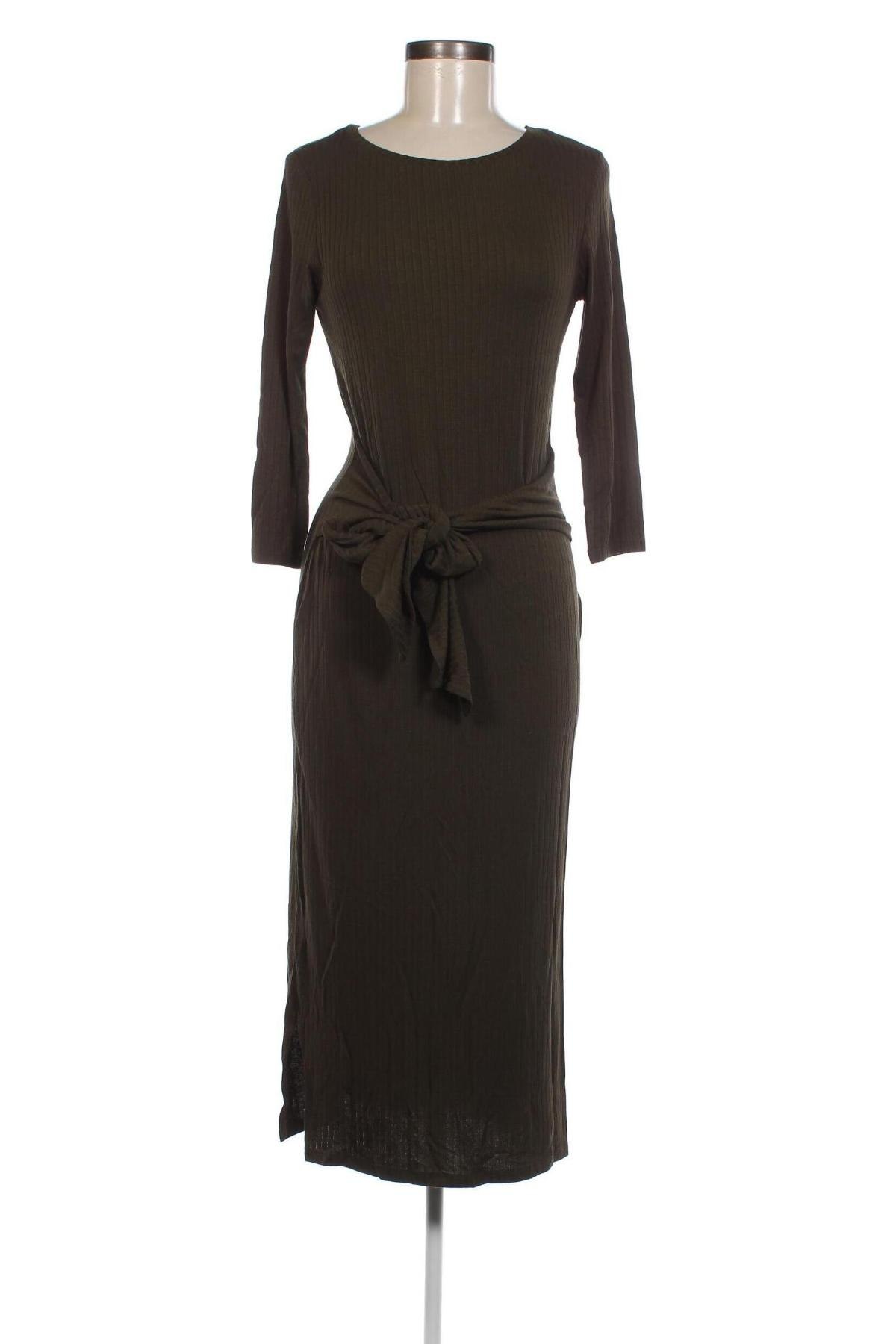 Φόρεμα Springfield, Μέγεθος M, Χρώμα Πράσινο, Τιμή 5,26 €