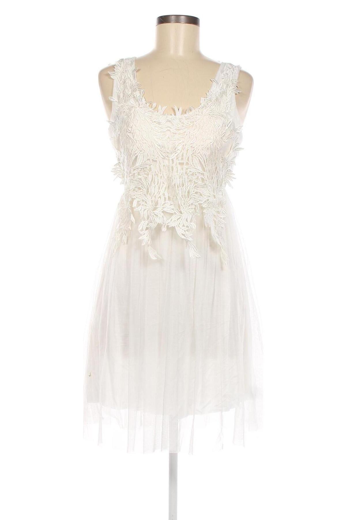 Φόρεμα Styleboom, Μέγεθος M, Χρώμα Λευκό, Τιμή 17,94 €