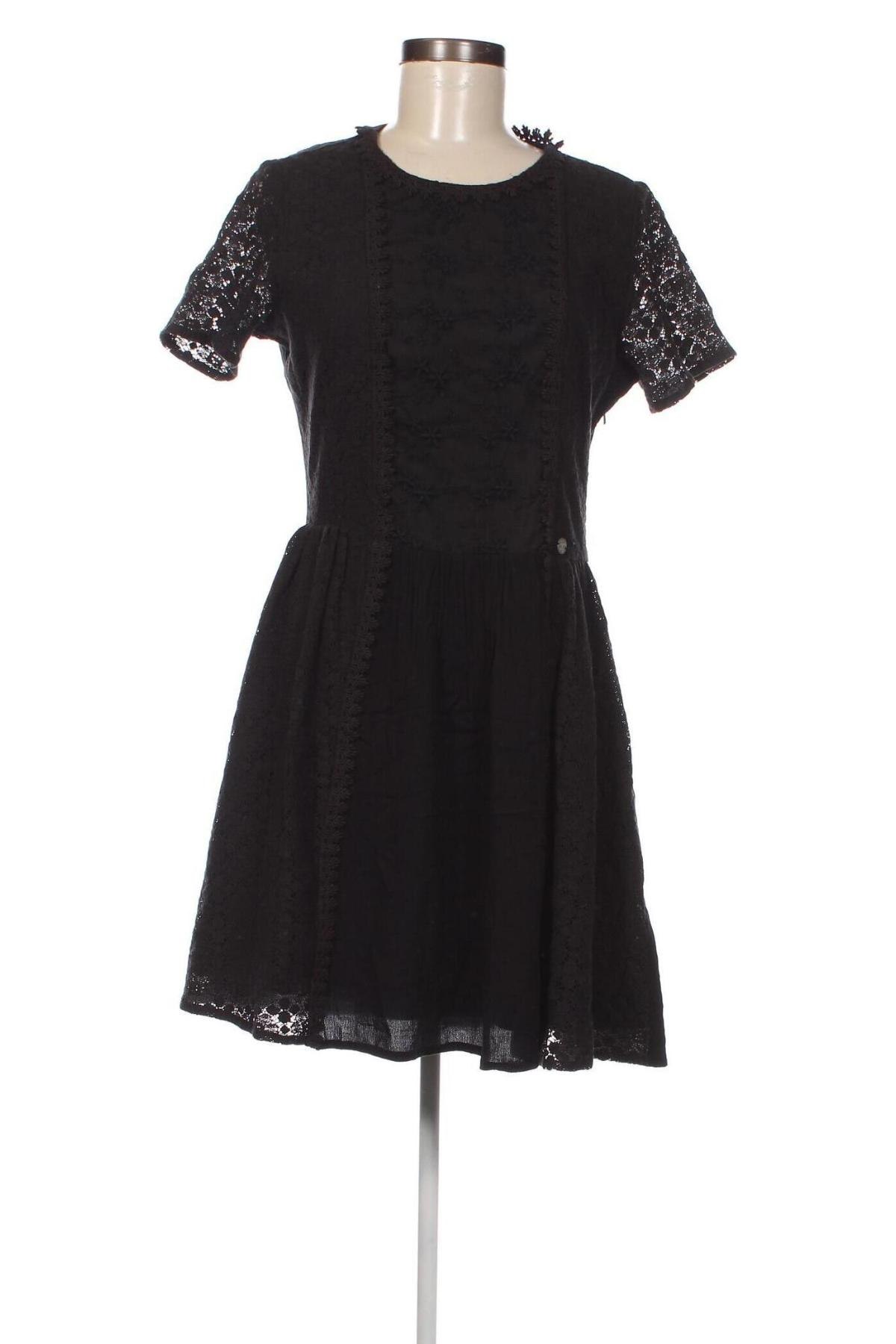 Rochie Superdry, Mărime M, Culoare Negru, Preț 95,39 Lei