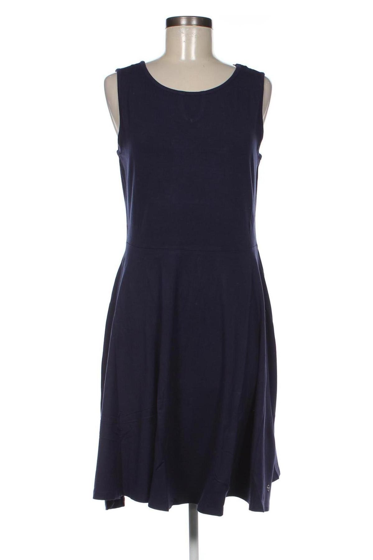 Φόρεμα Tamaris, Μέγεθος L, Χρώμα Μπλέ, Τιμή 52,58 €