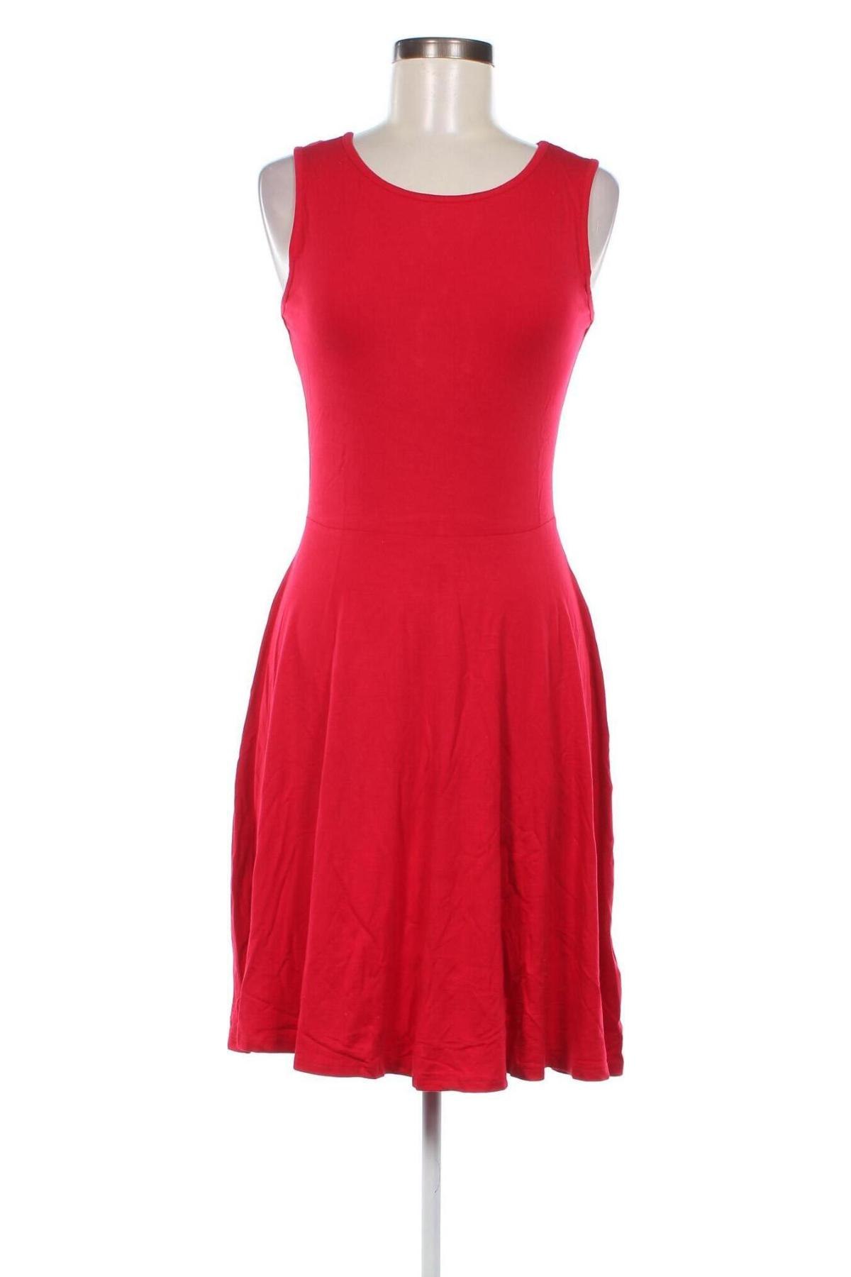 Kleid Tamaris, Größe S, Farbe Rot, Preis 10,52 €