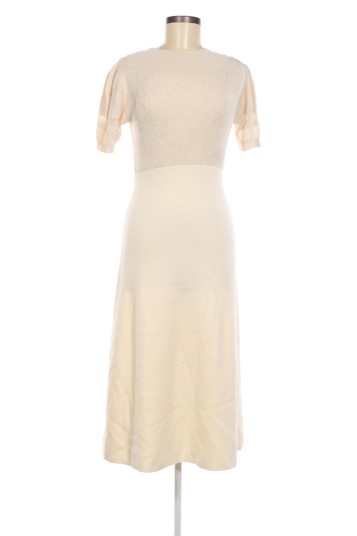 Φόρεμα Theory, Μέγεθος S, Χρώμα Εκρού, Τιμή 133,51 €