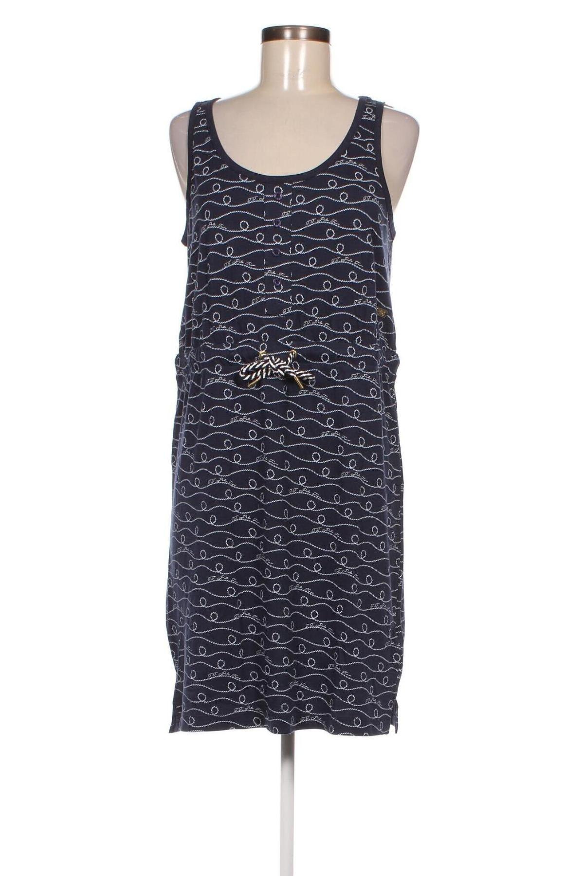 Kleid Tom Tailor, Größe L, Farbe Blau, Preis 52,58 €