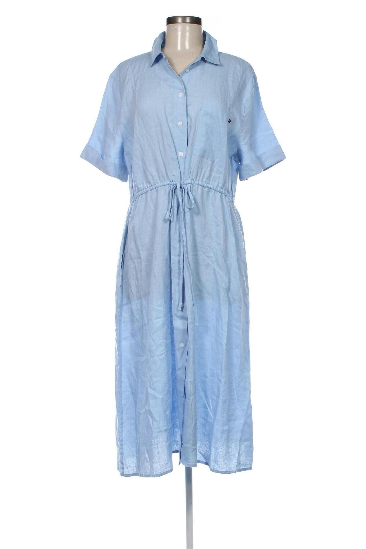 Šaty  Tommy Hilfiger, Velikost L, Barva Modrá, Cena  5 022,00 Kč