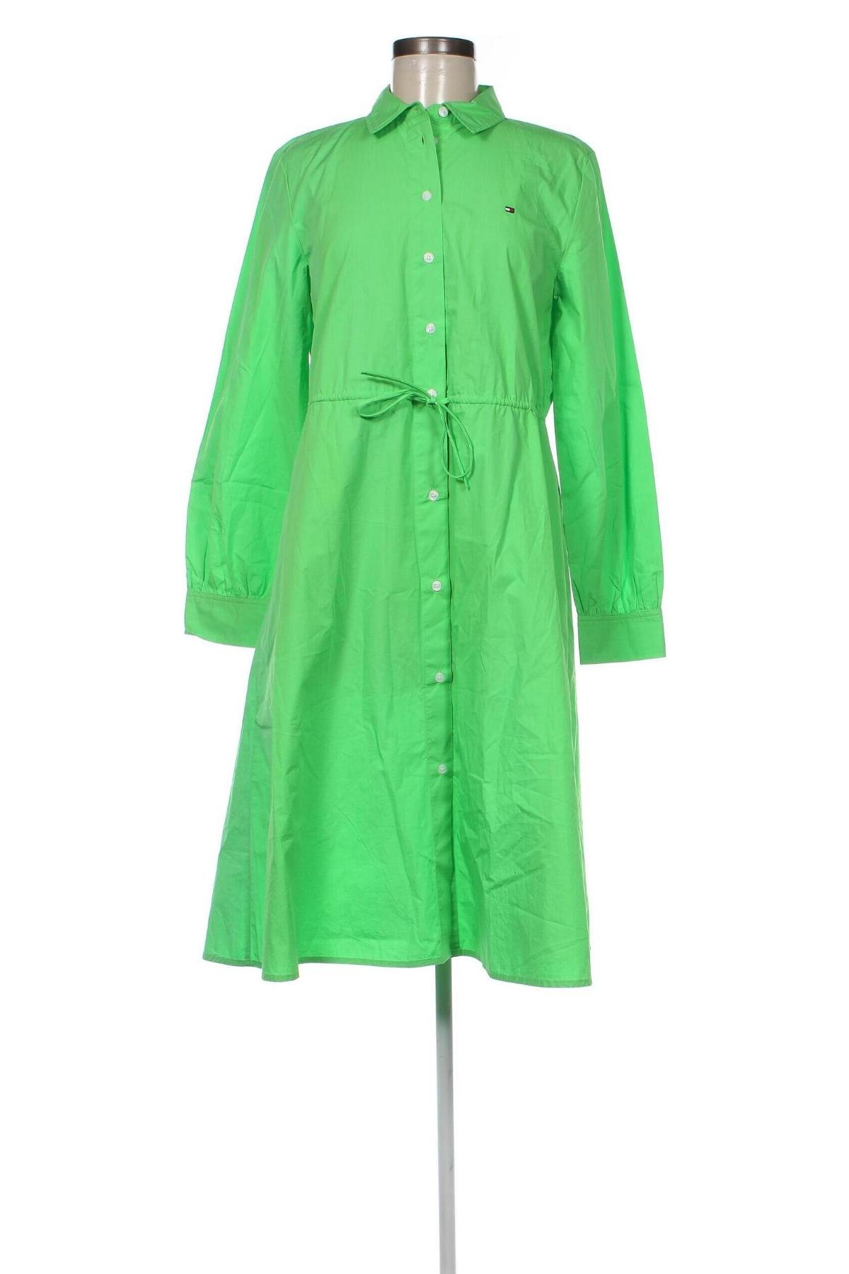 Φόρεμα Tommy Hilfiger, Μέγεθος S, Χρώμα Πράσινο, Τιμή 194,85 €