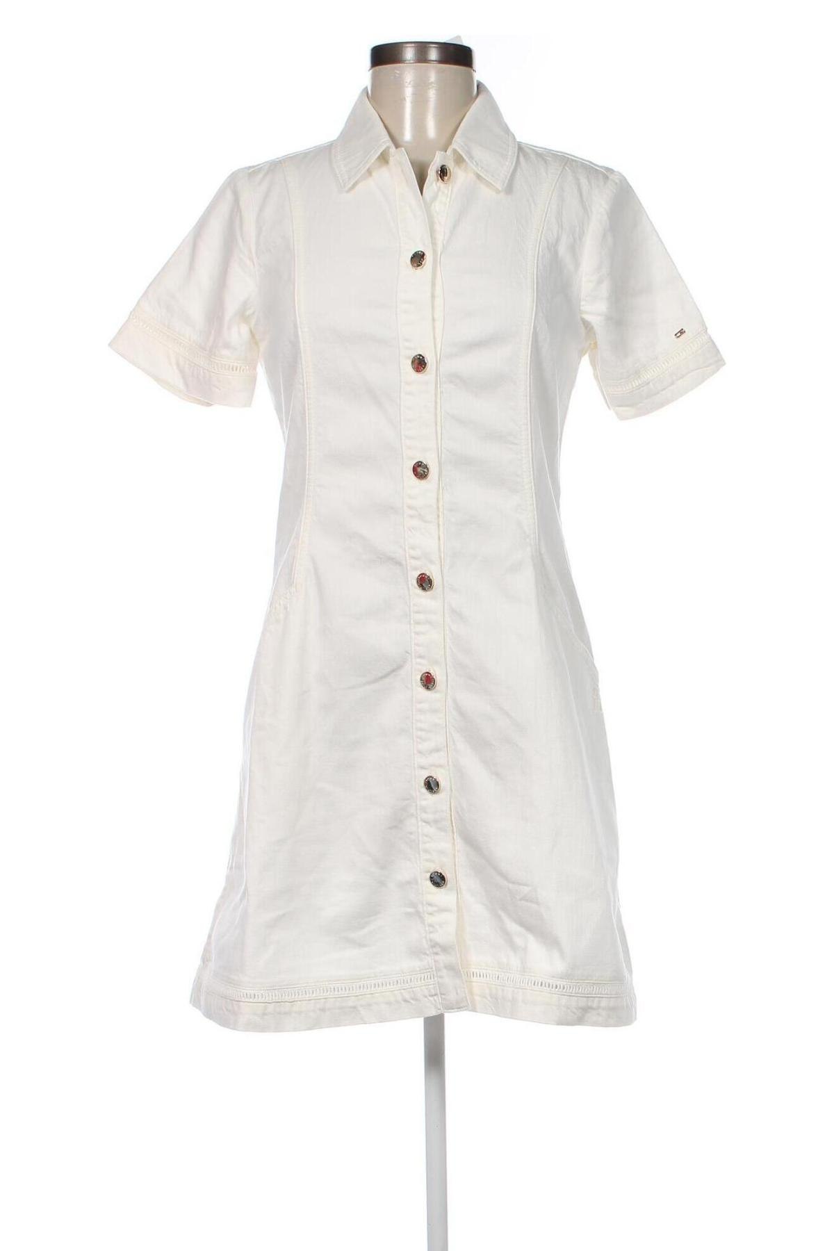 Kleid Tommy Hilfiger, Größe S, Farbe Weiß, Preis € 219,20