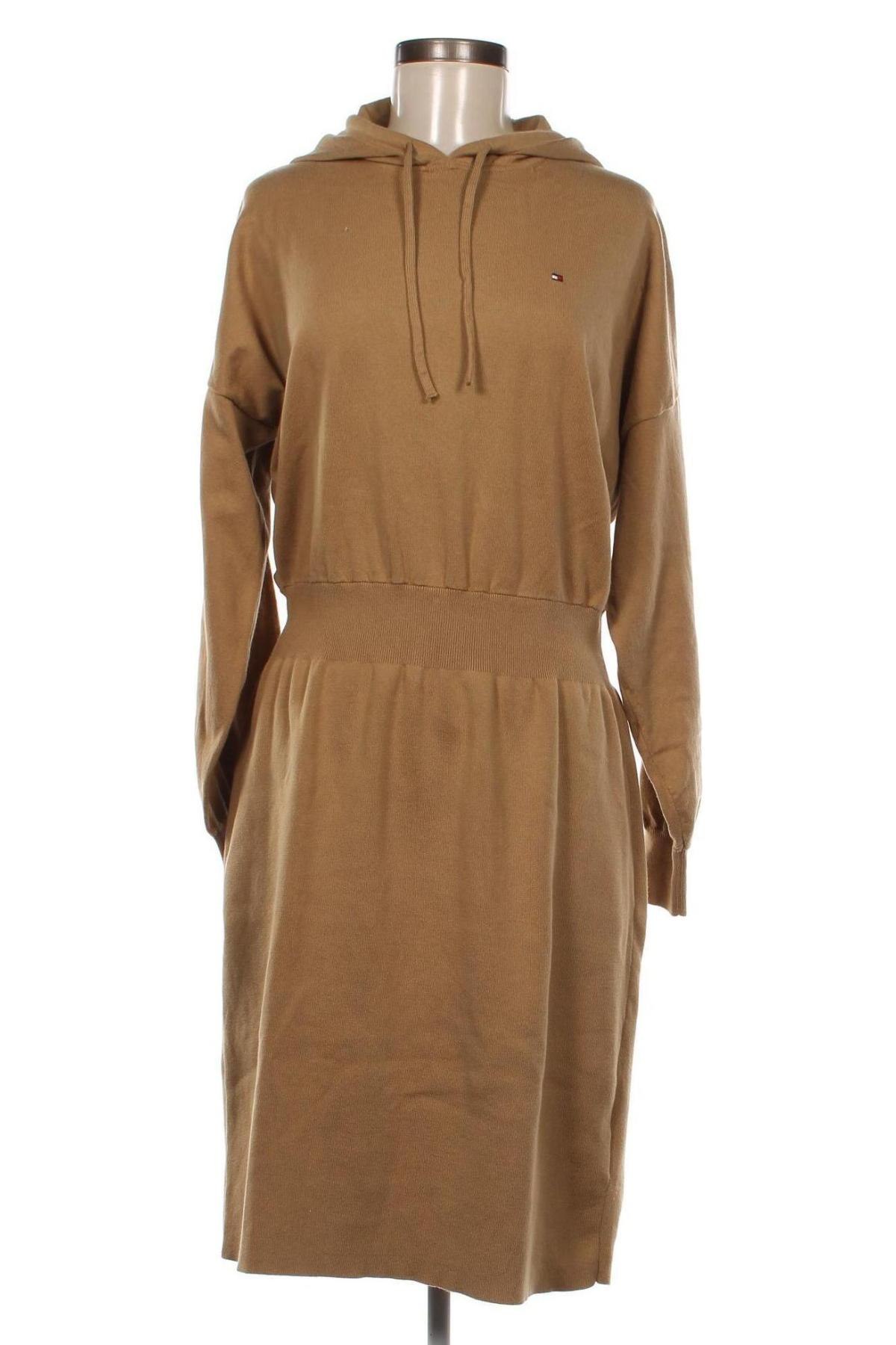Kleid Tommy Hilfiger, Größe XL, Farbe Beige, Preis 76,72 €