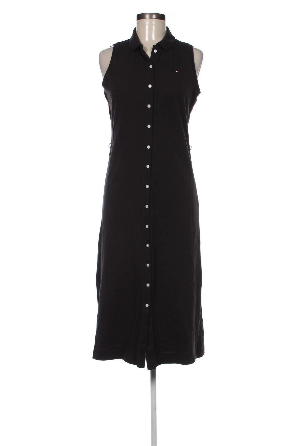 Φόρεμα Tommy Hilfiger, Μέγεθος M, Χρώμα Μαύρο, Τιμή 149,07 €