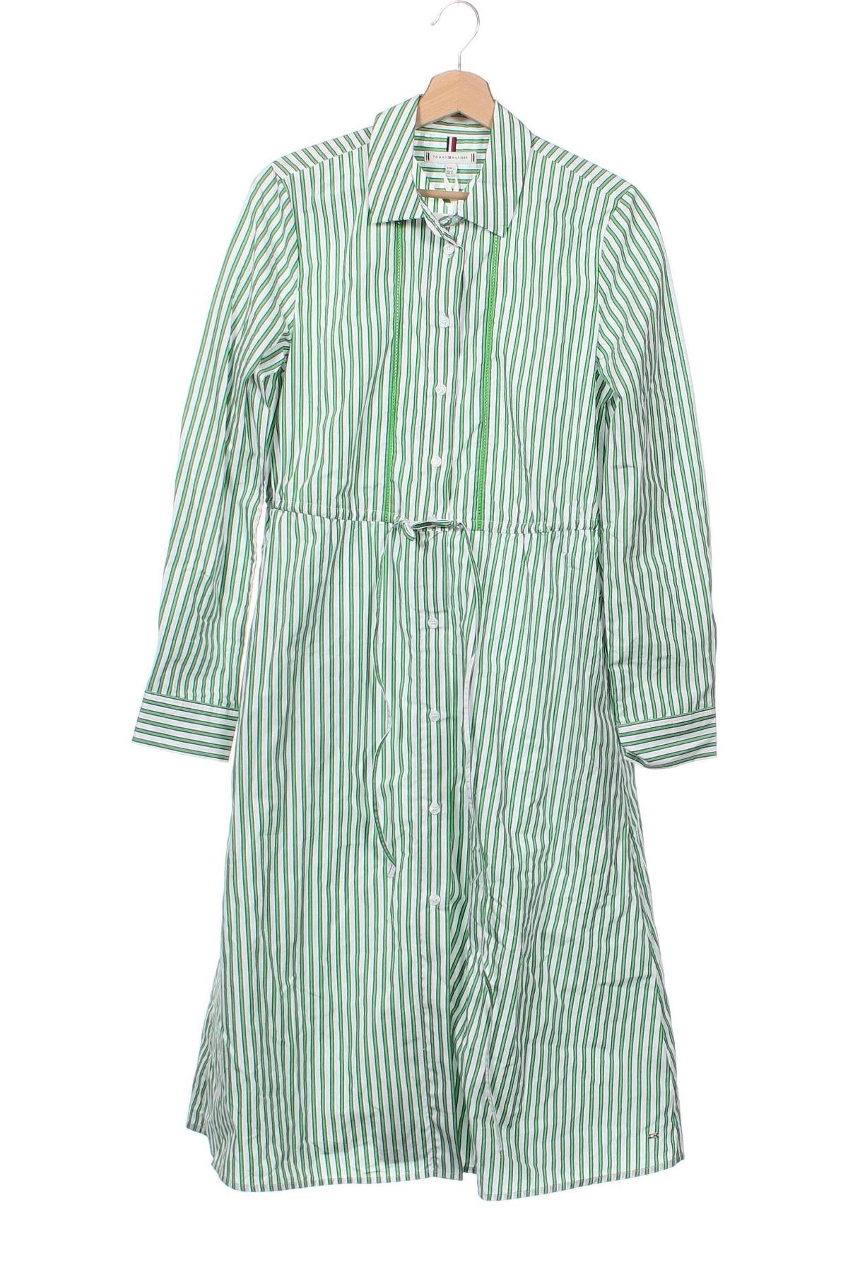 Kleid Tommy Hilfiger, Größe XXS, Farbe Mehrfarbig, Preis 153,44 €