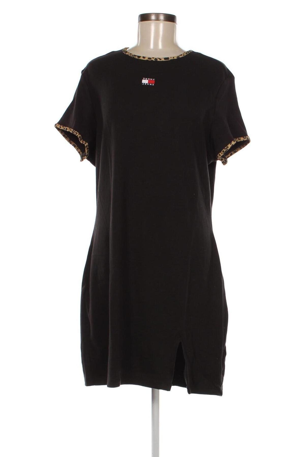 Rochie Tommy Jeans, Mărime XXL, Culoare Negru, Preț 1.036,18 Lei