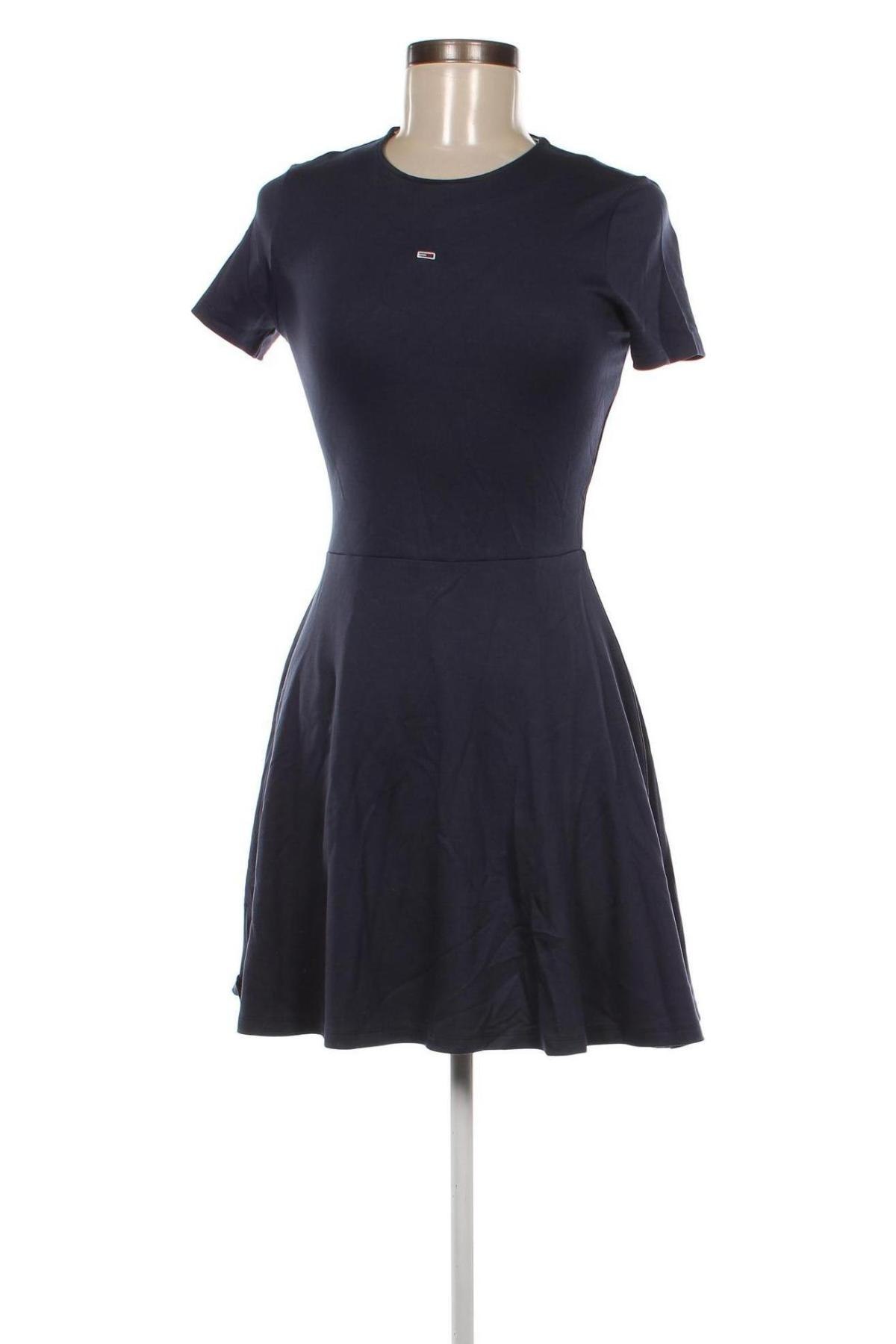 Kleid Tommy Jeans, Größe S, Farbe Blau, Preis 76,72 €