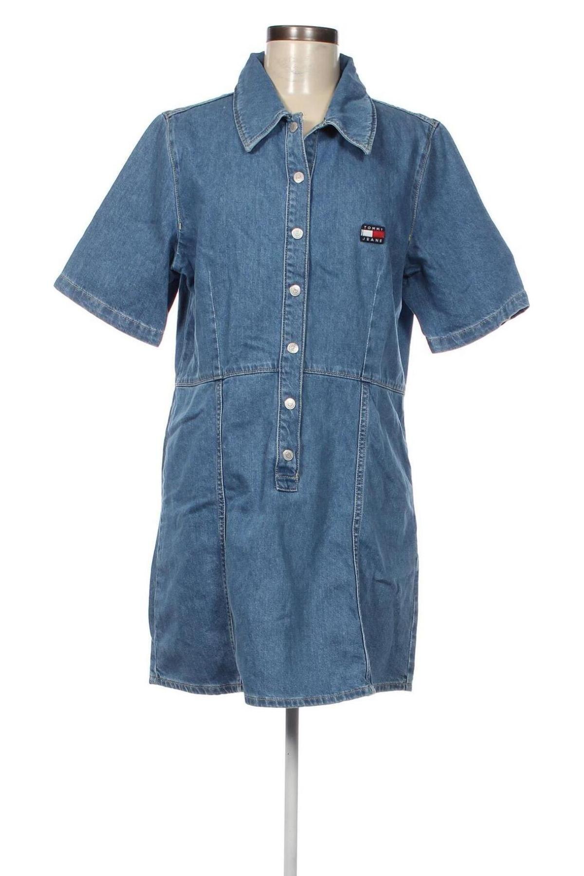 Kleid Tommy Jeans, Größe XL, Farbe Blau, Preis € 76,72