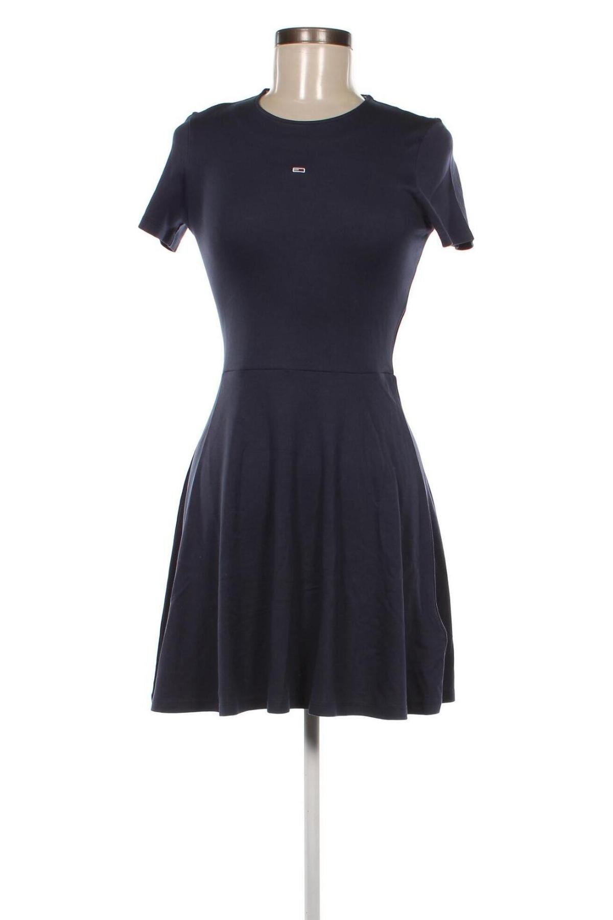 Kleid Tommy Jeans, Größe S, Farbe Blau, Preis € 76,99