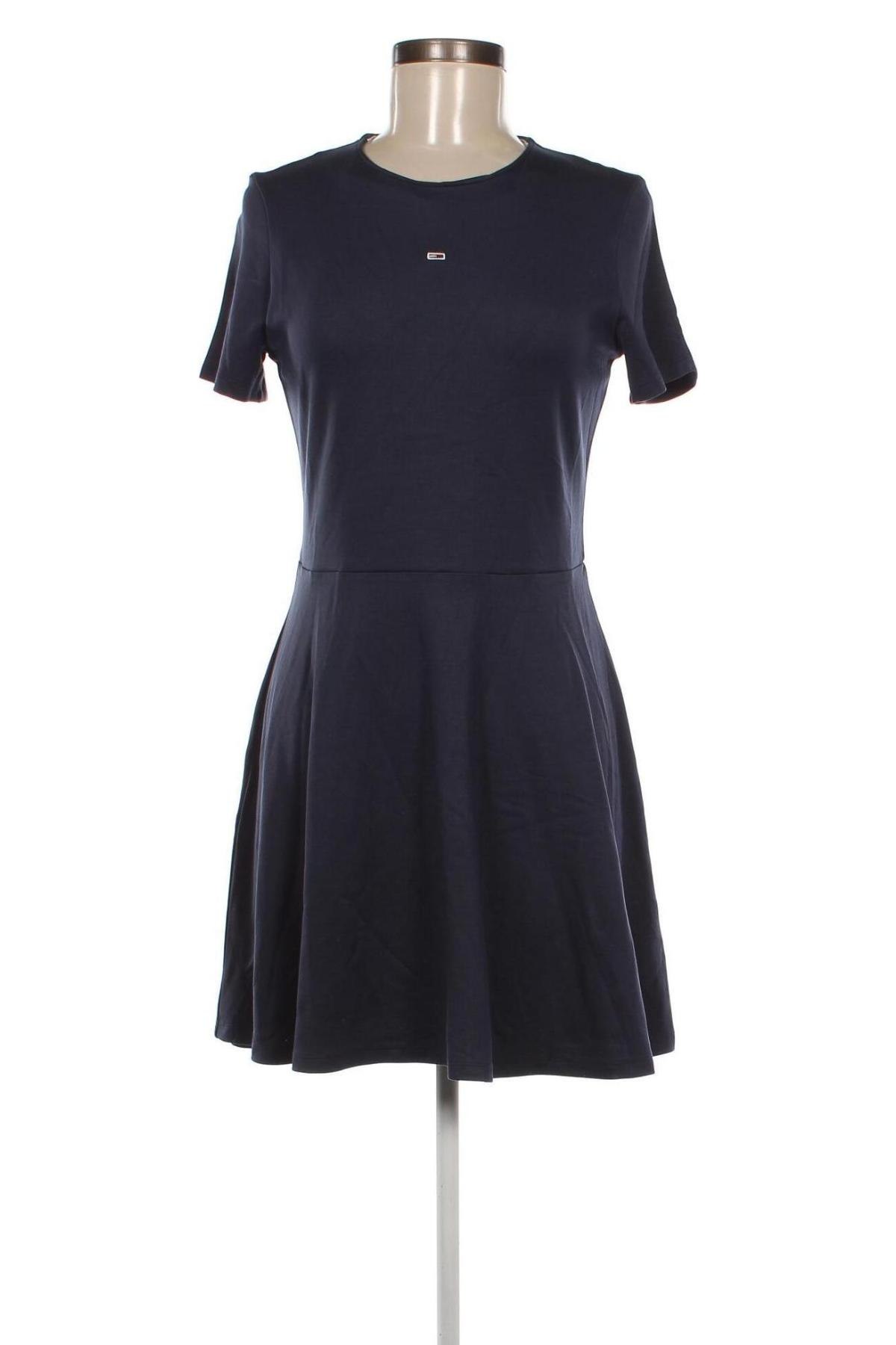 Kleid Tommy Jeans, Größe L, Farbe Blau, Preis 76,72 €