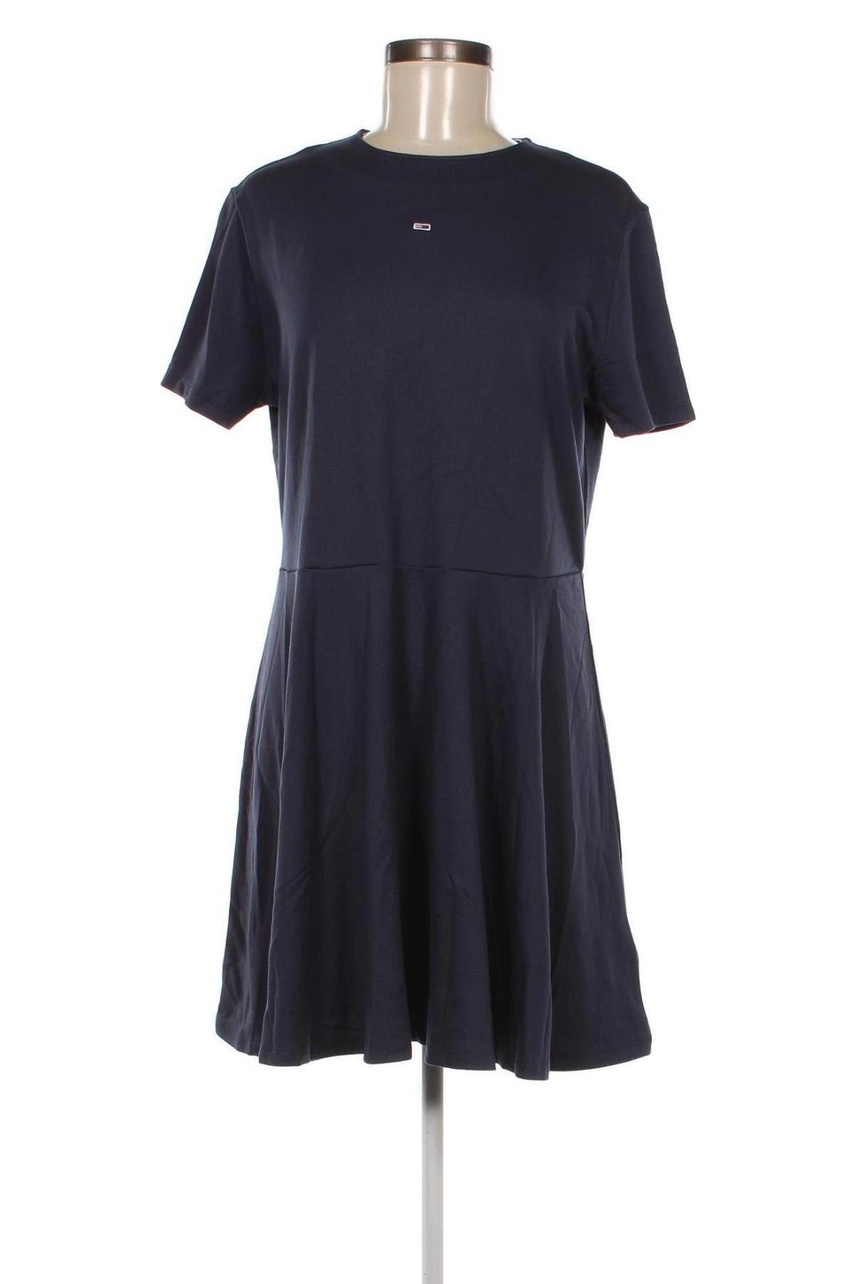 Kleid Tommy Jeans, Größe XXL, Farbe Blau, Preis € 76,72