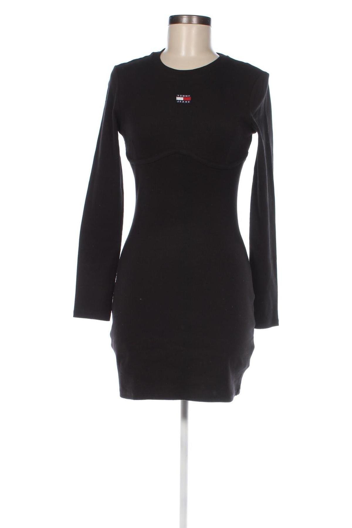 Φόρεμα Tommy Jeans, Μέγεθος L, Χρώμα Μαύρο, Τιμή 68,20 €