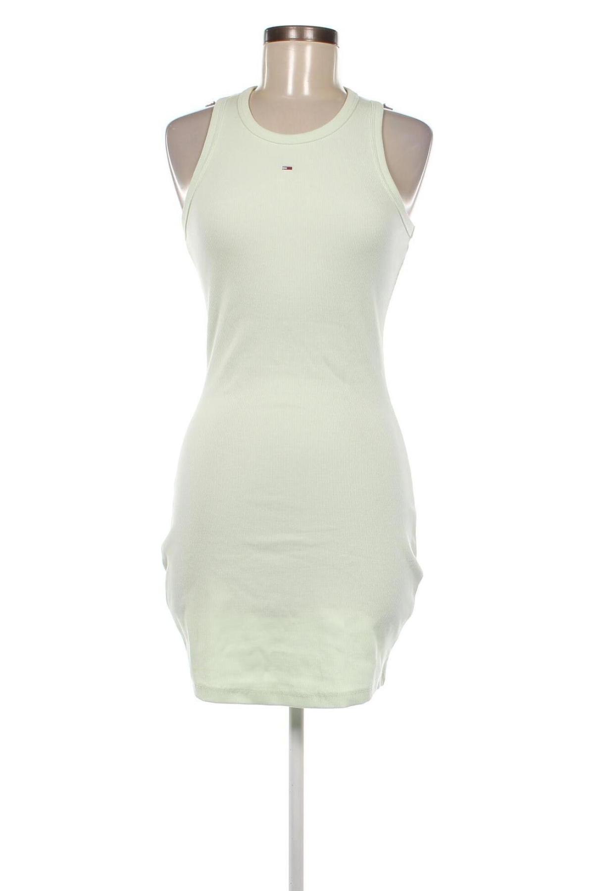 Kleid Tommy Jeans, Größe M, Farbe Grün, Preis € 76,72