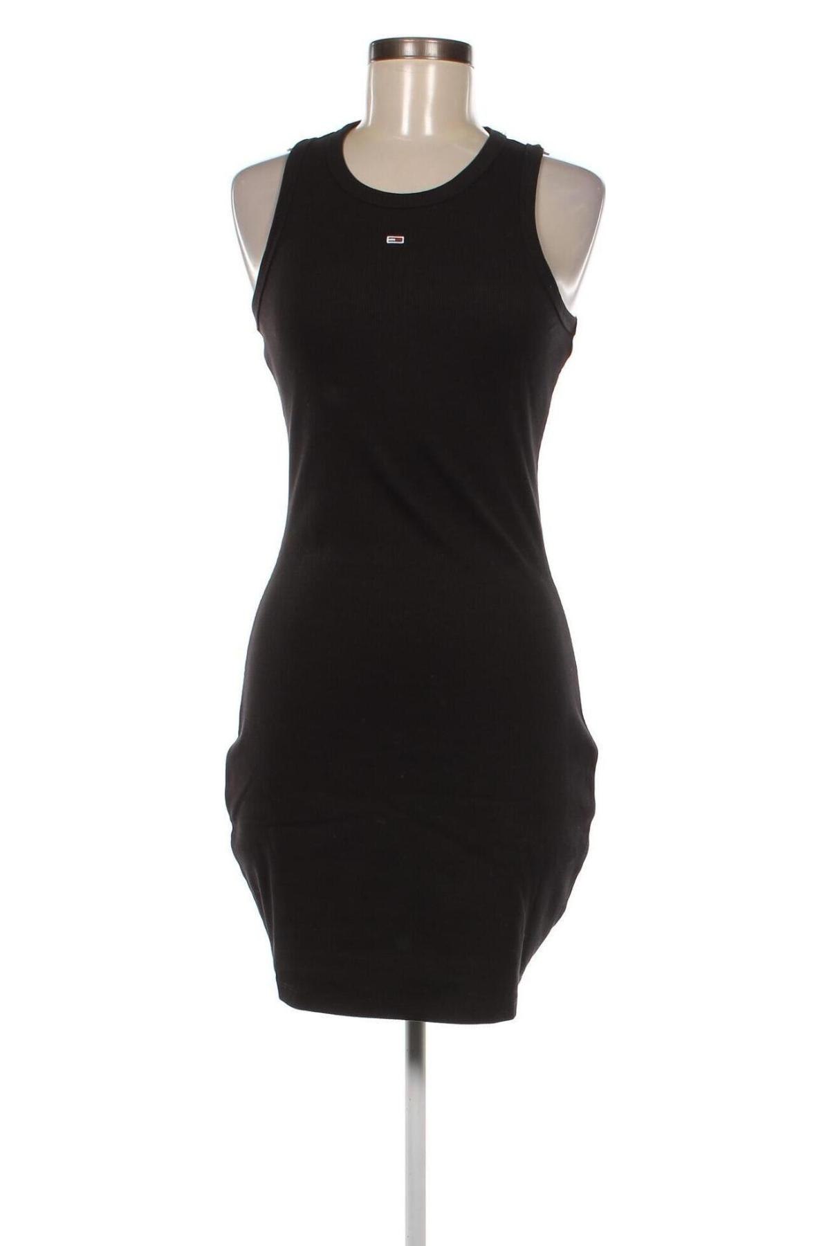 Rochie Tommy Jeans, Mărime L, Culoare Negru, Preț 362,66 Lei