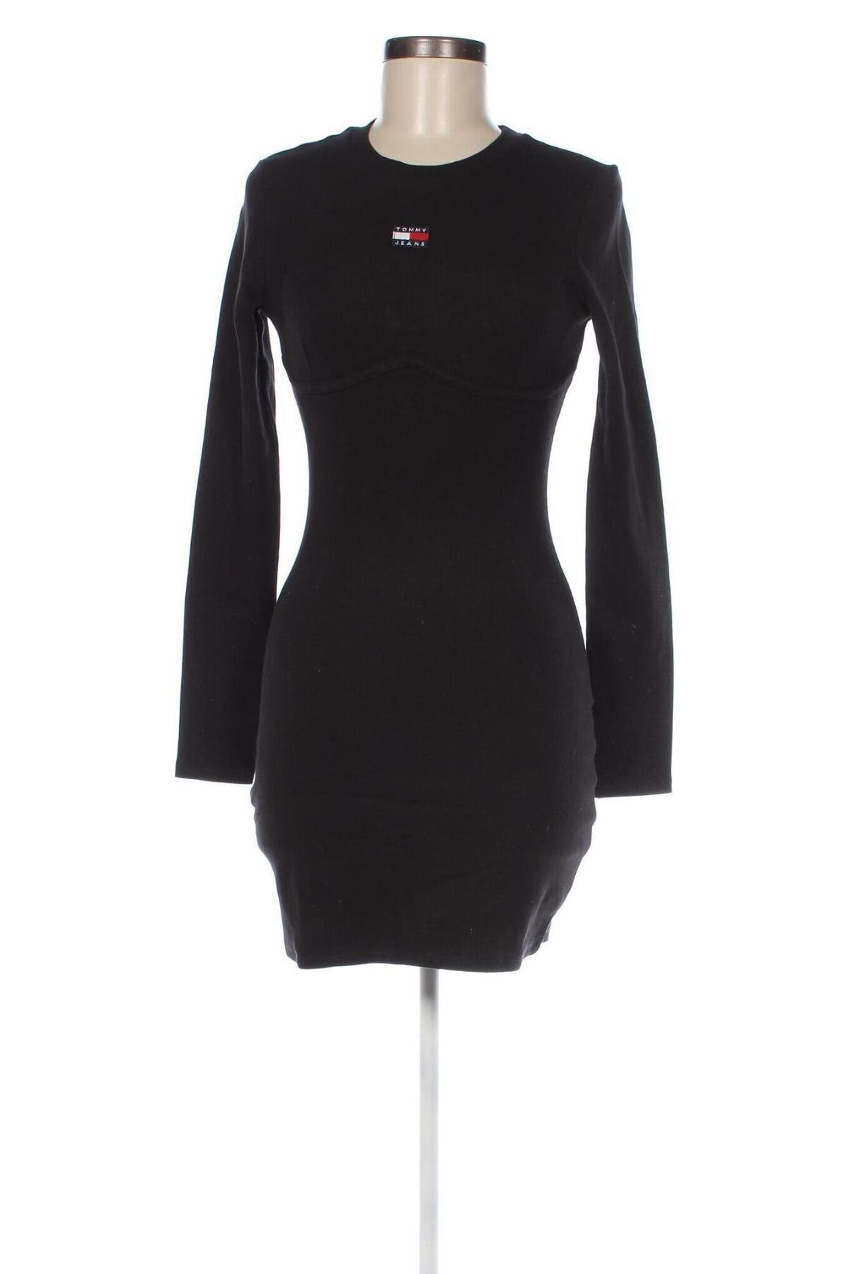 Rochie Tommy Jeans, Mărime M, Culoare Negru, Preț 362,99 Lei