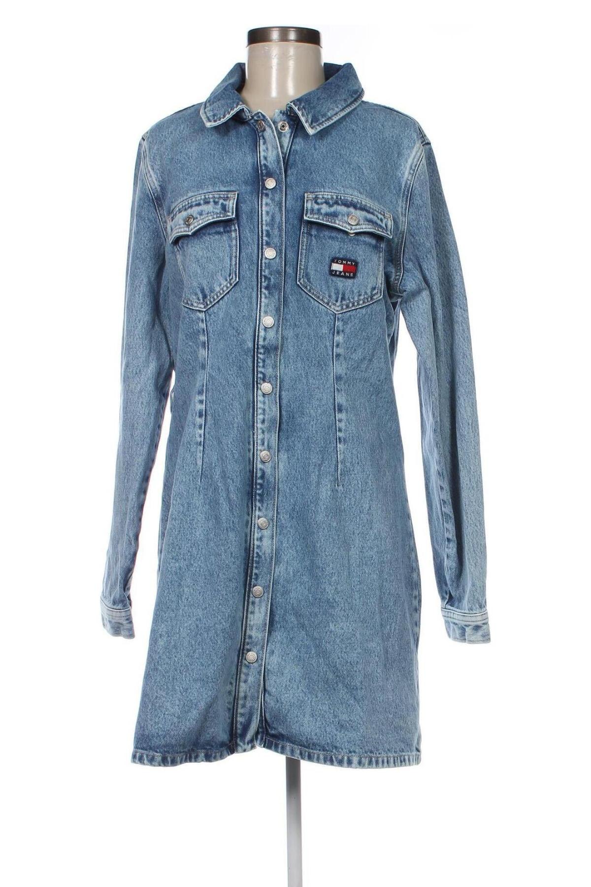Kleid Tommy Jeans, Größe XL, Farbe Blau, Preis € 89,87