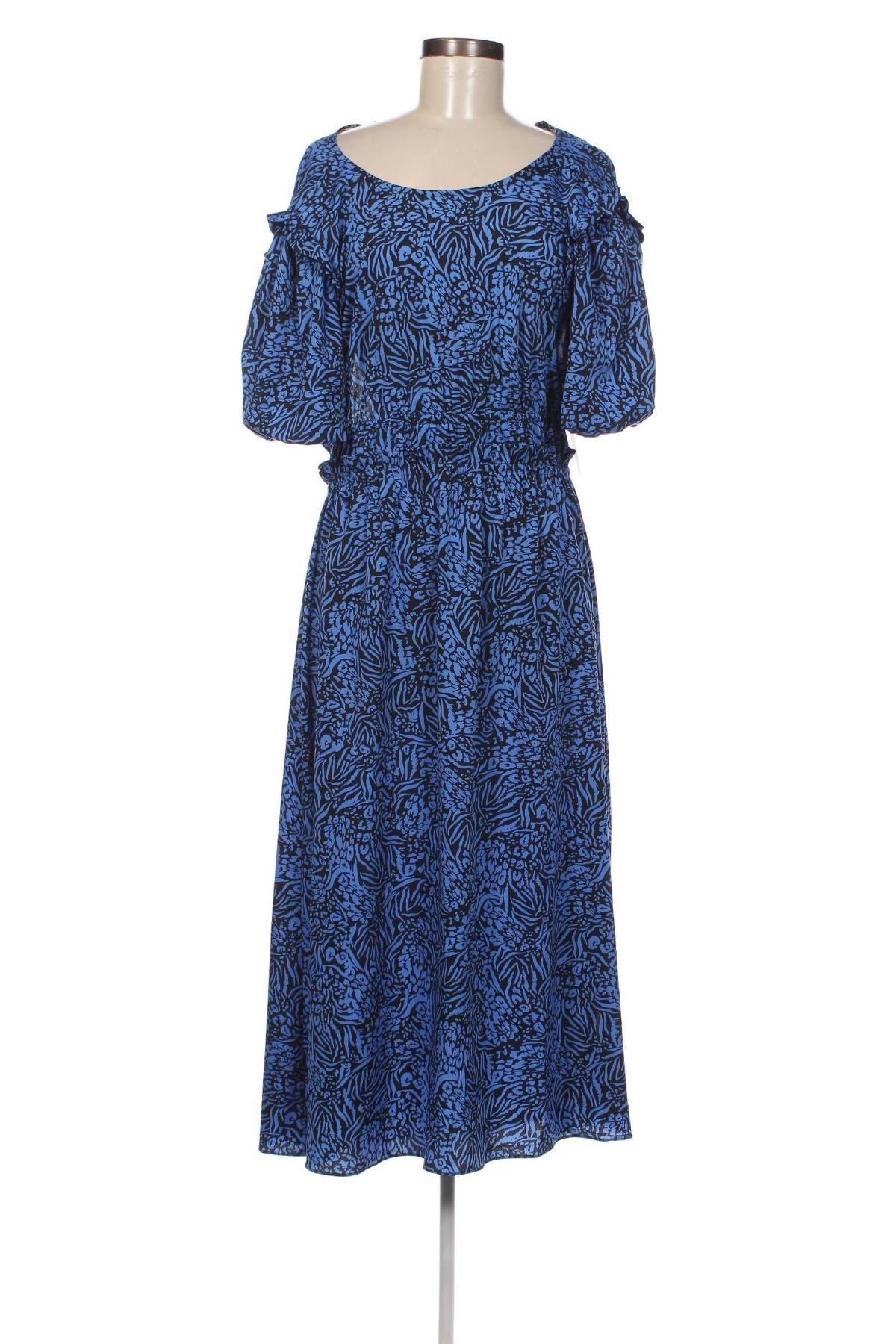 Kleid Topshop, Größe L, Farbe Blau, Preis 52,58 €