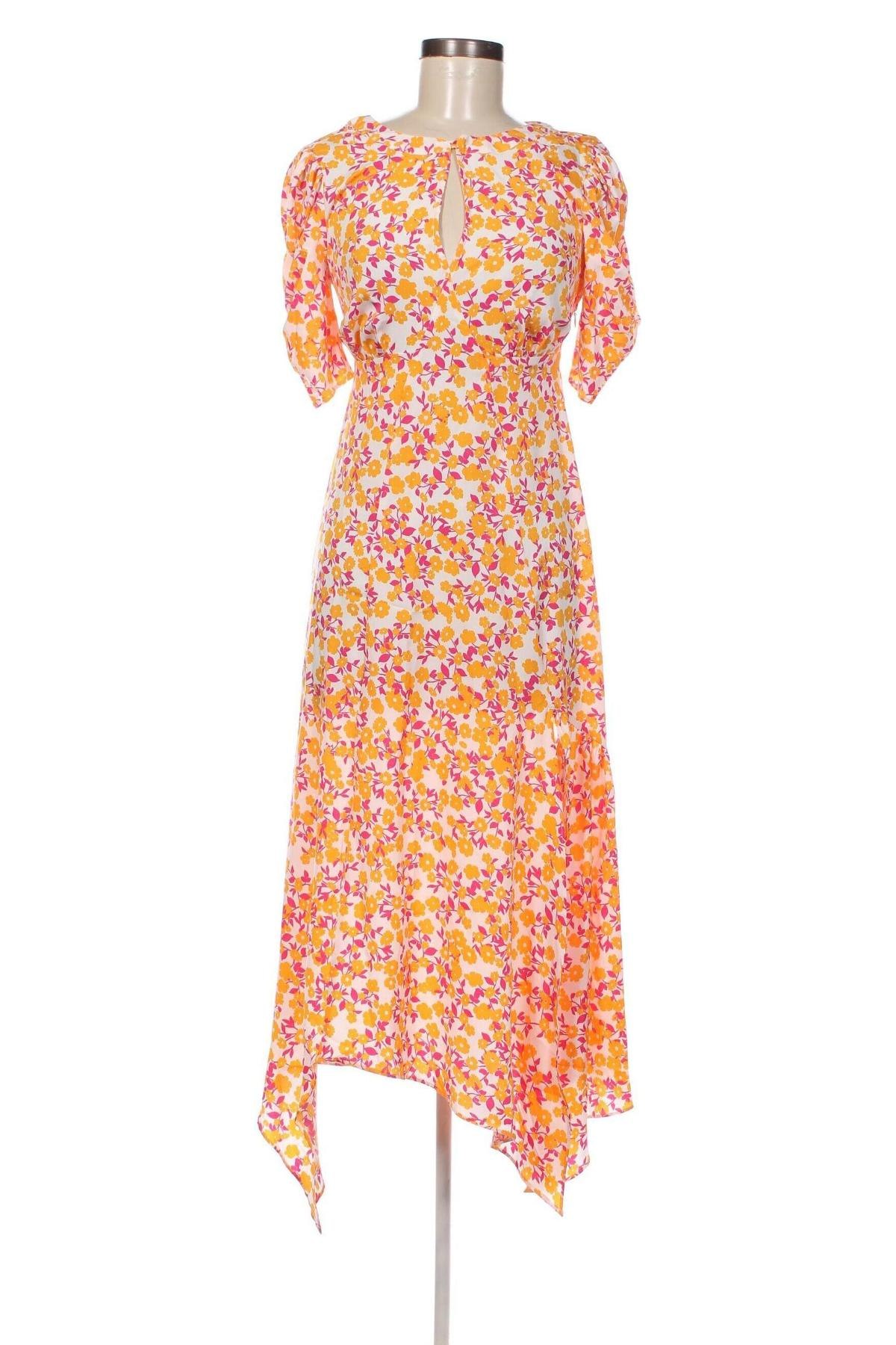 Kleid Topshop, Größe XS, Farbe Mehrfarbig, Preis 52,58 €