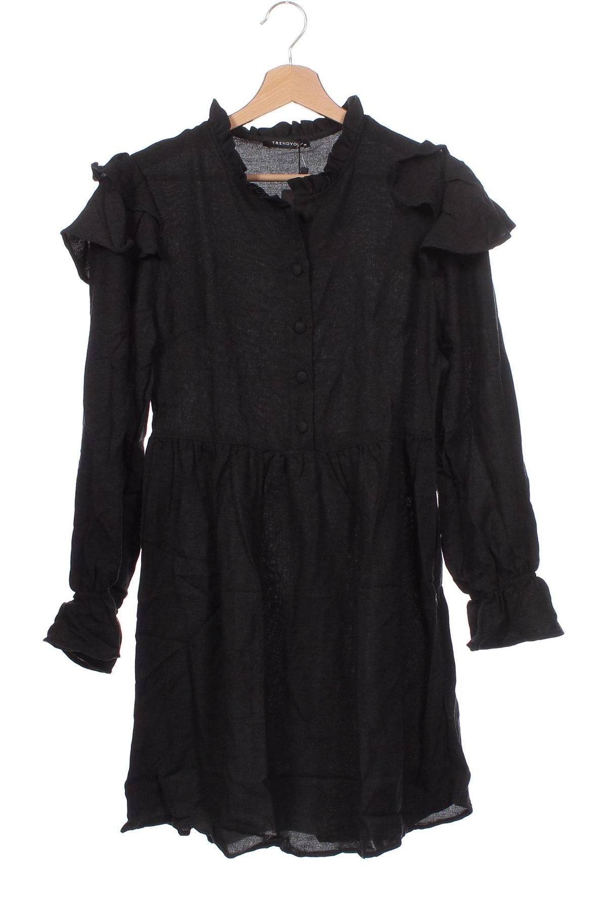 Kleid Trendyol, Größe S, Farbe Grau, Preis 7,89 €