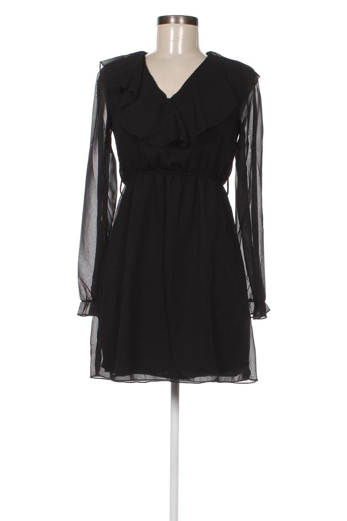 Kleid Trendyol, Größe XS, Farbe Schwarz, Preis 6,99 €