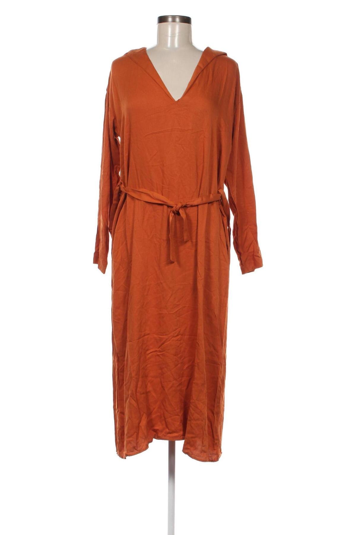 Kleid Trendyol, Größe M, Farbe Orange, Preis 7,89 €