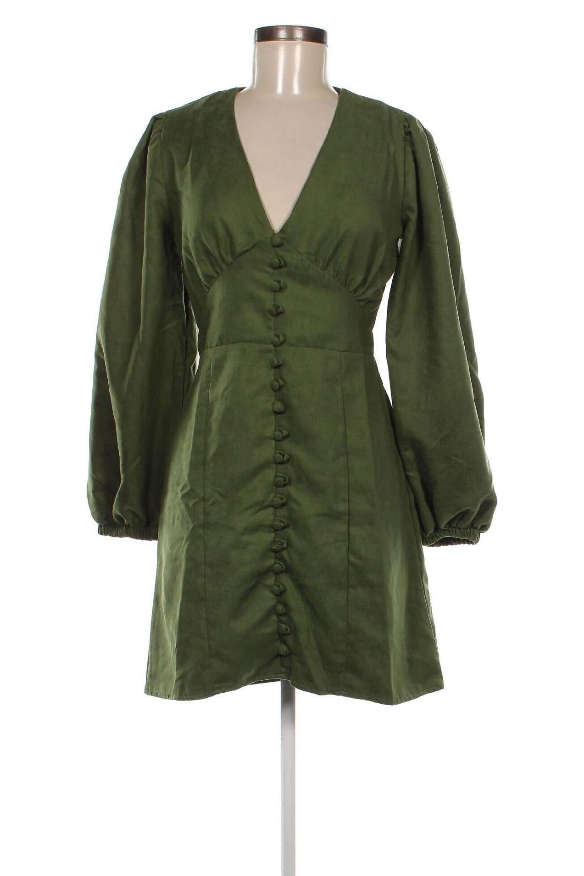 Rochie Trendyol, Mărime S, Culoare Verde, Preț 191,25 Lei