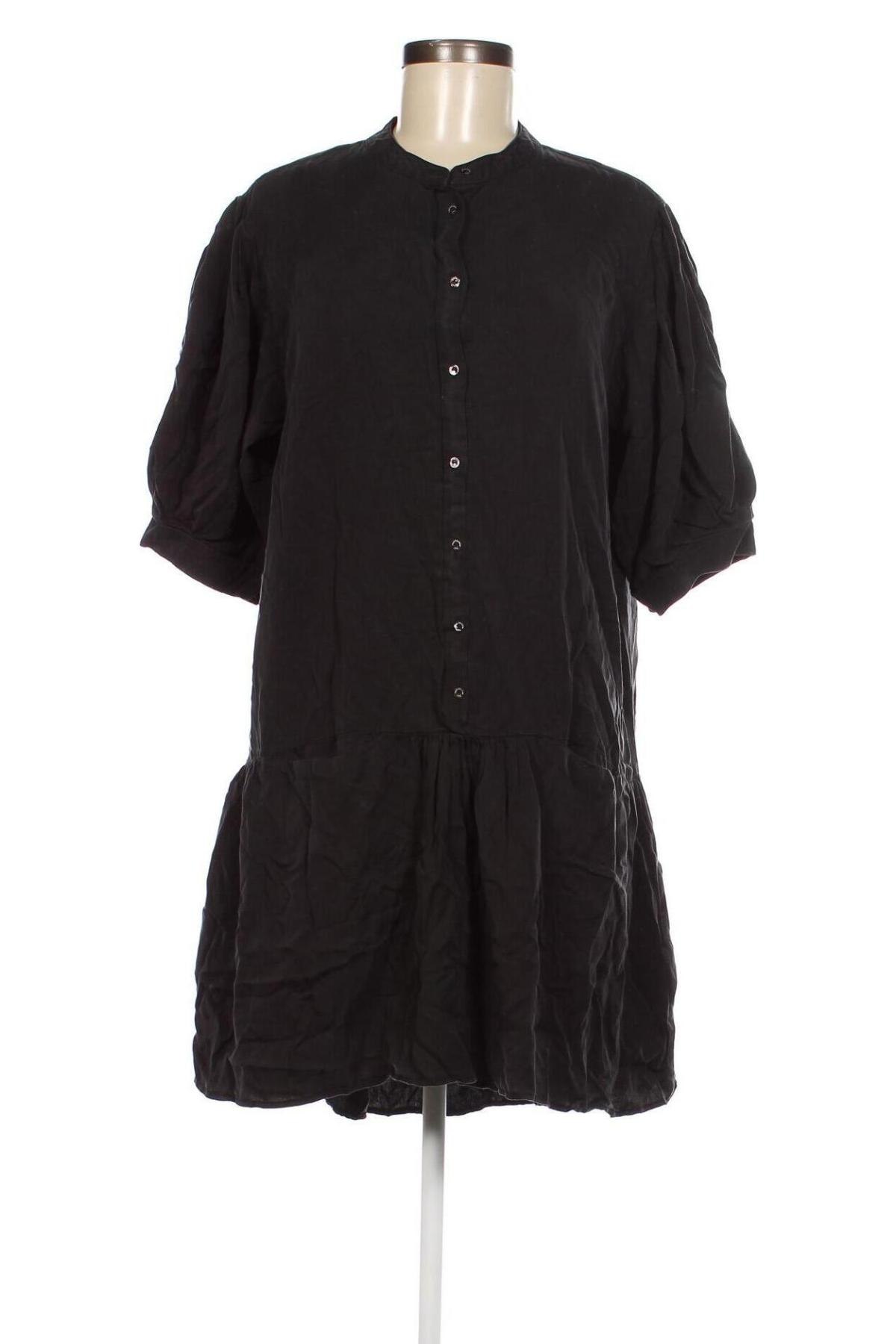 Kleid True Religion, Größe M, Farbe Schwarz, Preis 40,59 €