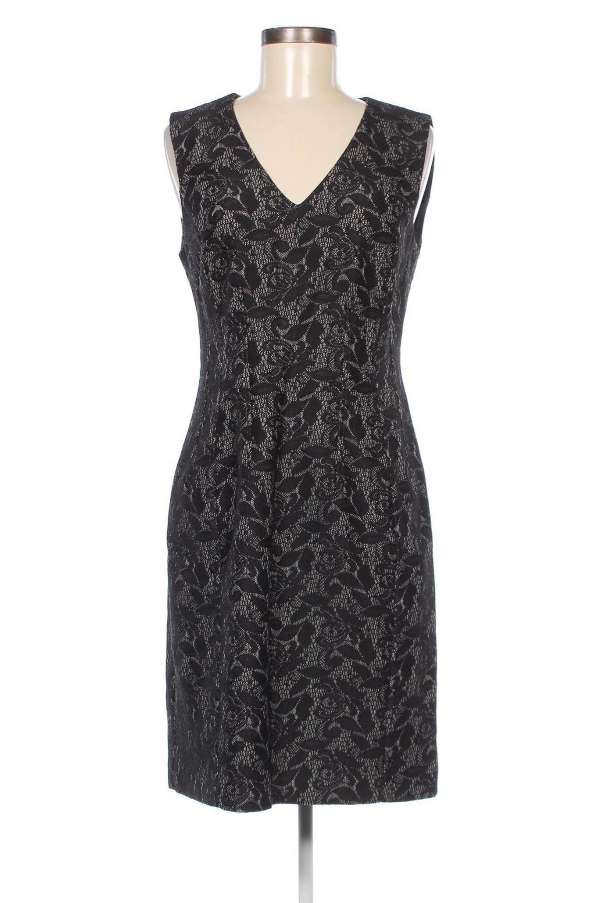 Kleid Un Deux Trois, Größe M, Farbe Schwarz, Preis 18,93 €