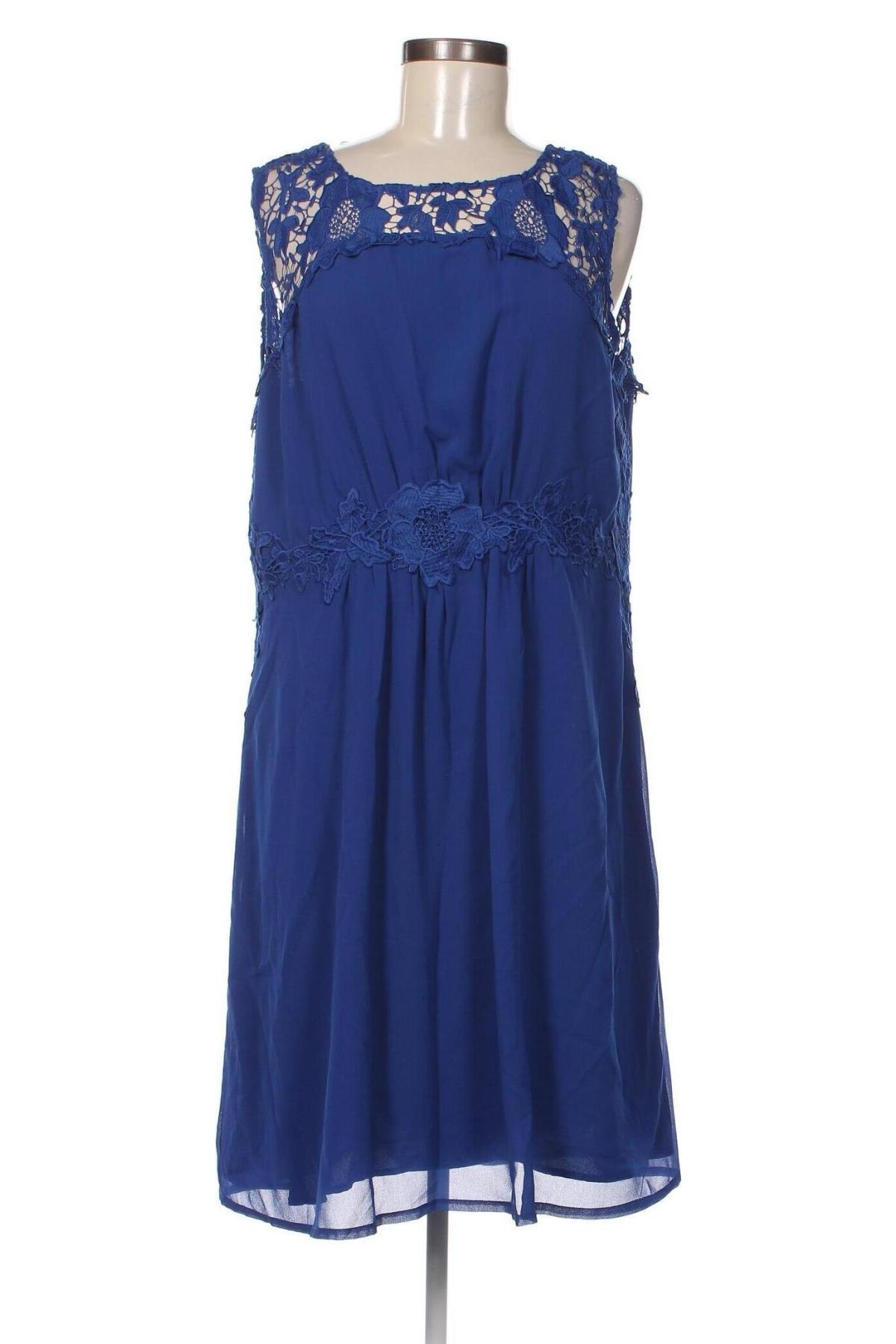 Šaty  Un Deux Trois, Veľkosť XL, Farba Modrá, Cena  105,15 €