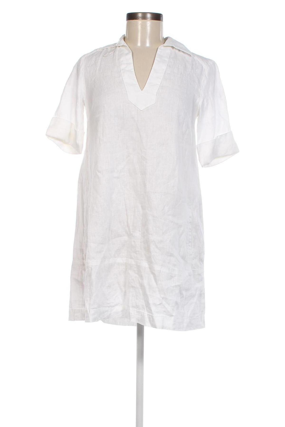Sukienka United Colors Of Benetton, Rozmiar XS, Kolor Biały, Cena 271,88 zł