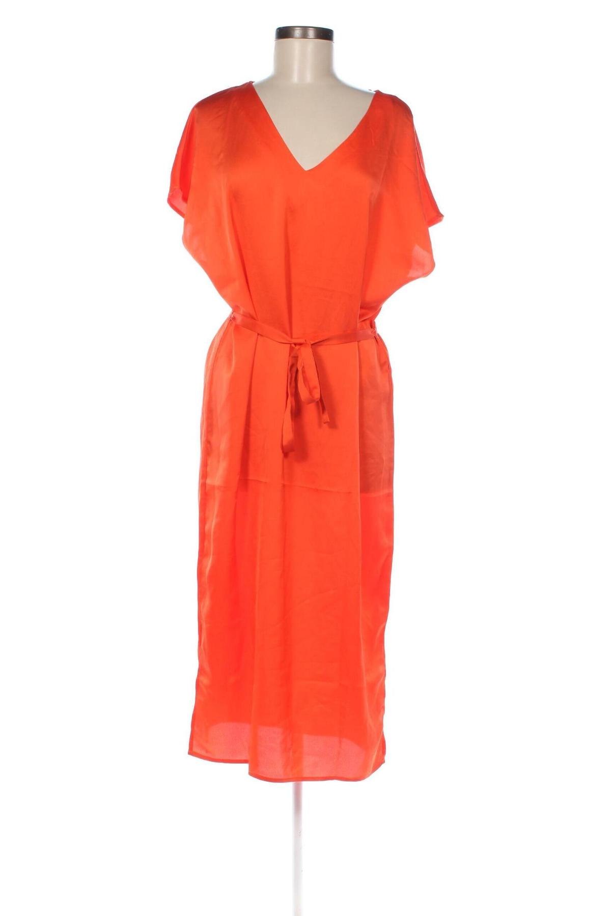 Kleid VILA, Größe L, Farbe Orange, Preis 27,84 €