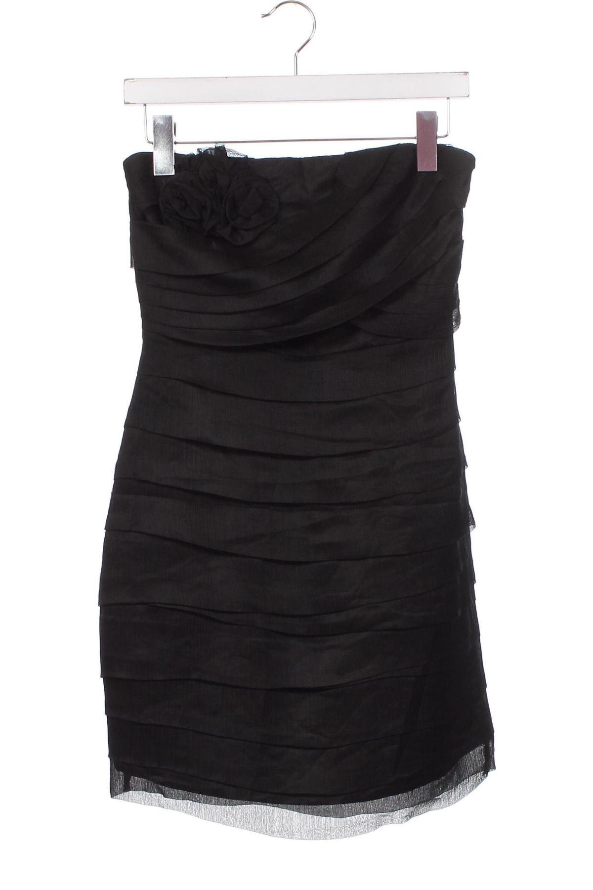 Šaty  VILA, Veľkosť S, Farba Čierna, Cena  4,54 €