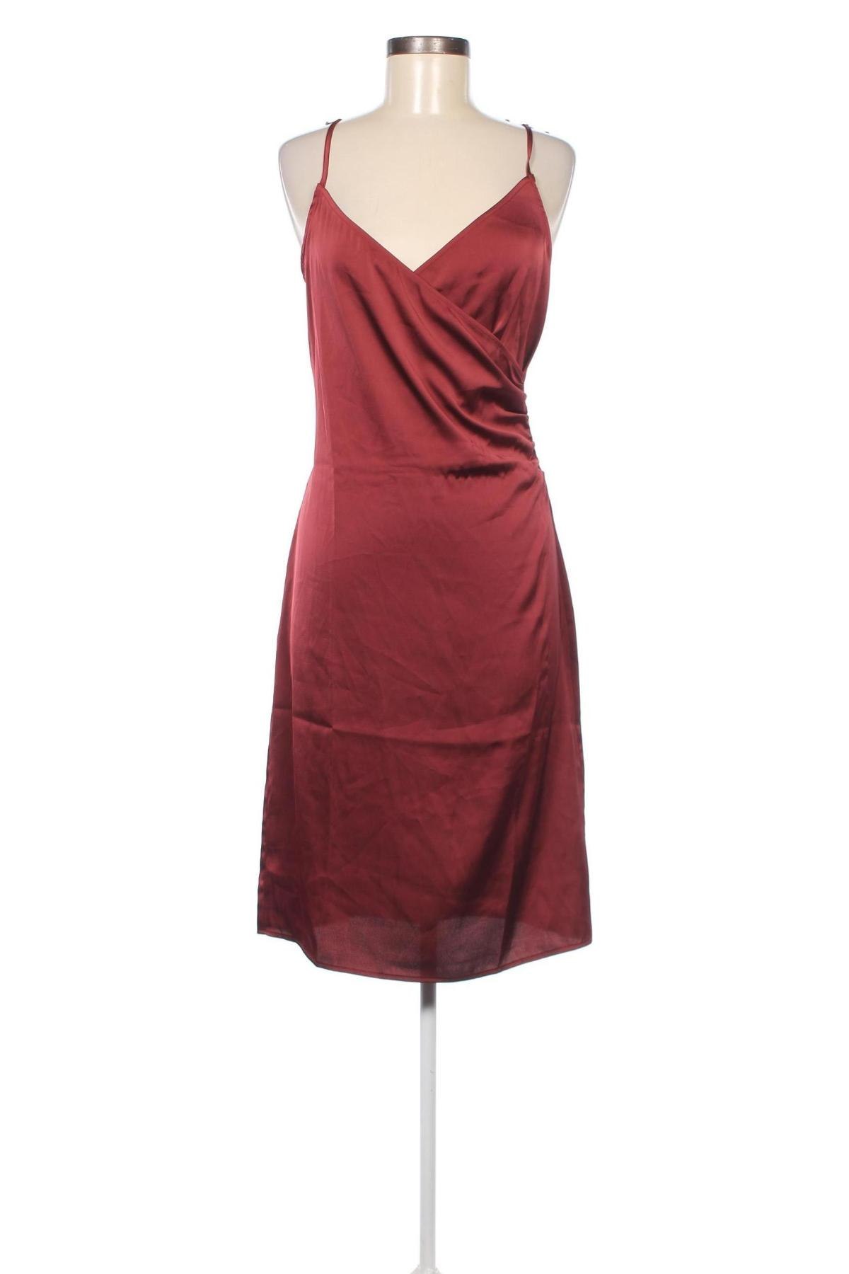 Šaty  VILA, Velikost M, Barva Červená, Cena  207,00 Kč