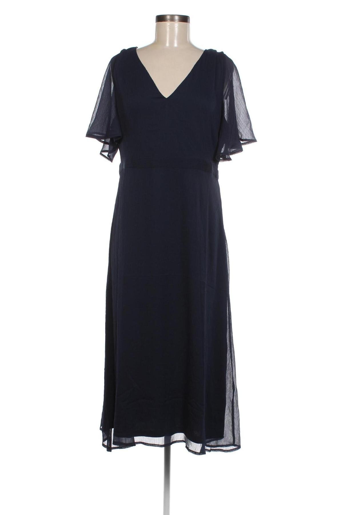 Kleid VILA, Größe XL, Farbe Blau, Preis 27,84 €