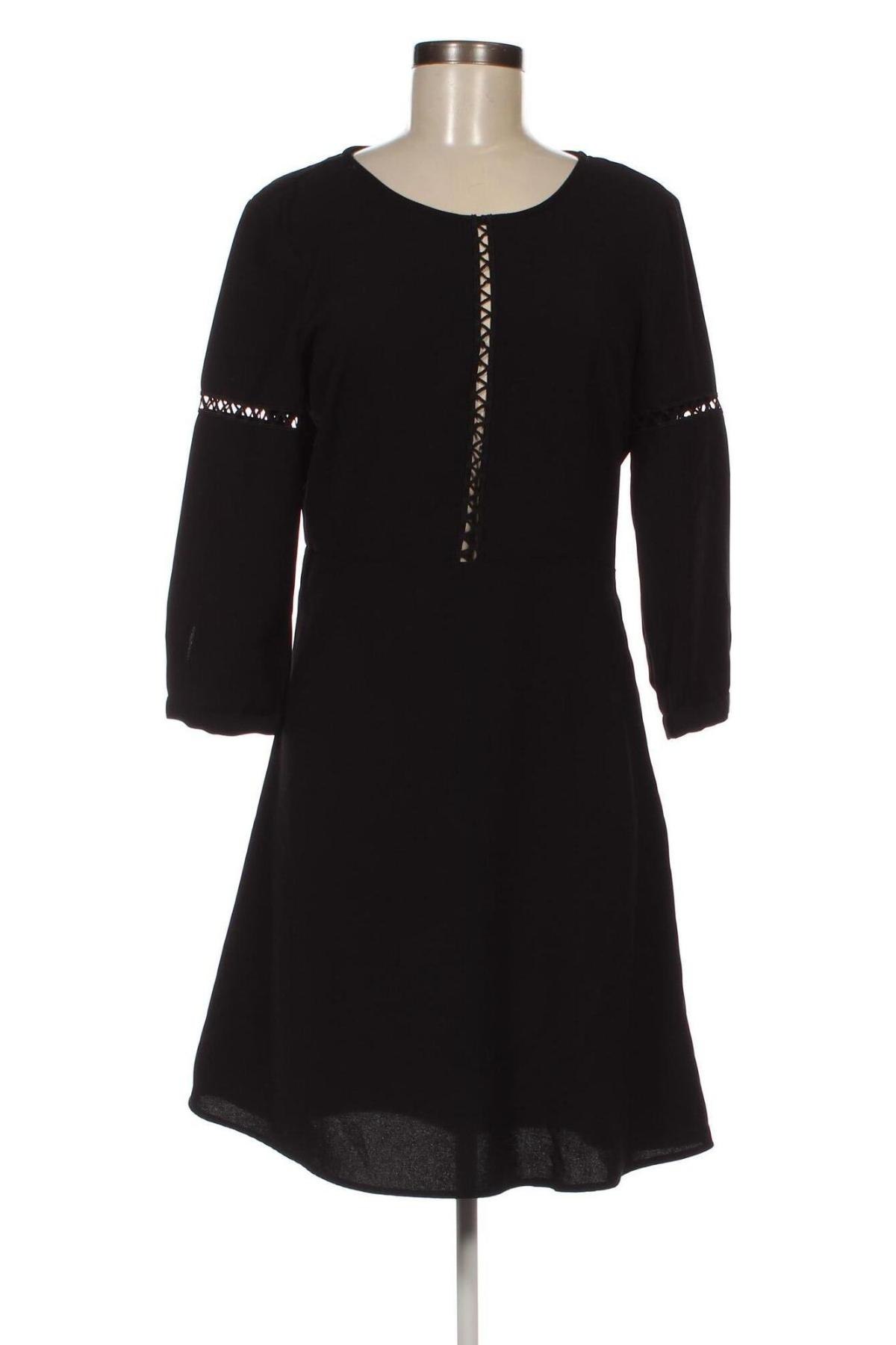 Šaty  VILA, Veľkosť M, Farba Čierna, Cena  11,34 €