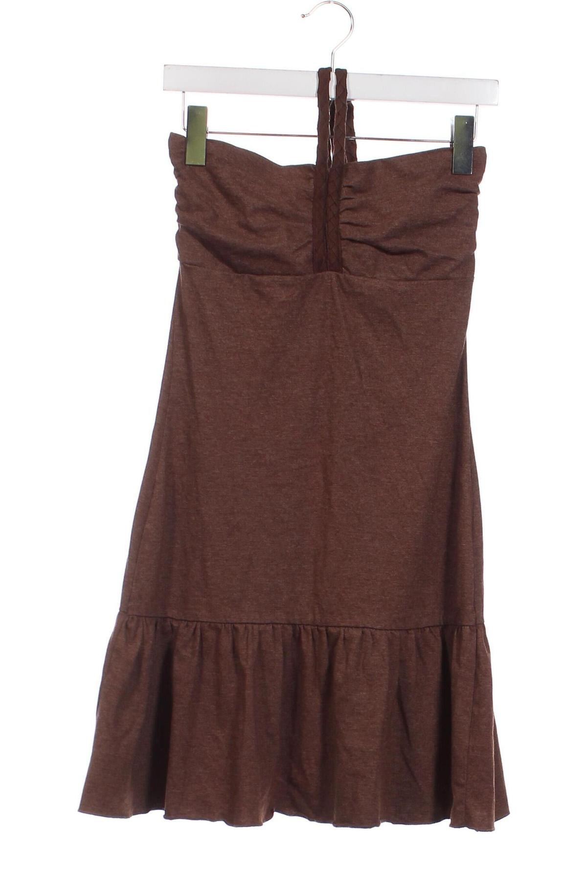 Φόρεμα Vacuum, Μέγεθος XS, Χρώμα Καφέ, Τιμή 2,67 €