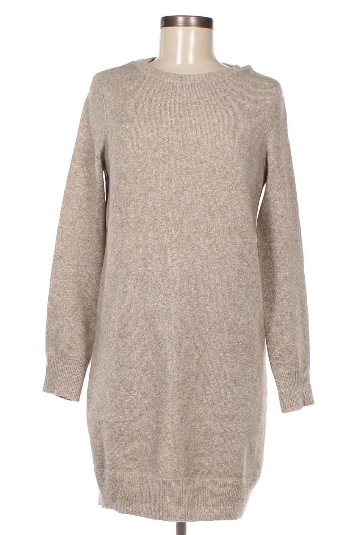 Kleid Vero Moda, Größe S, Farbe Beige, Preis 24,99 €