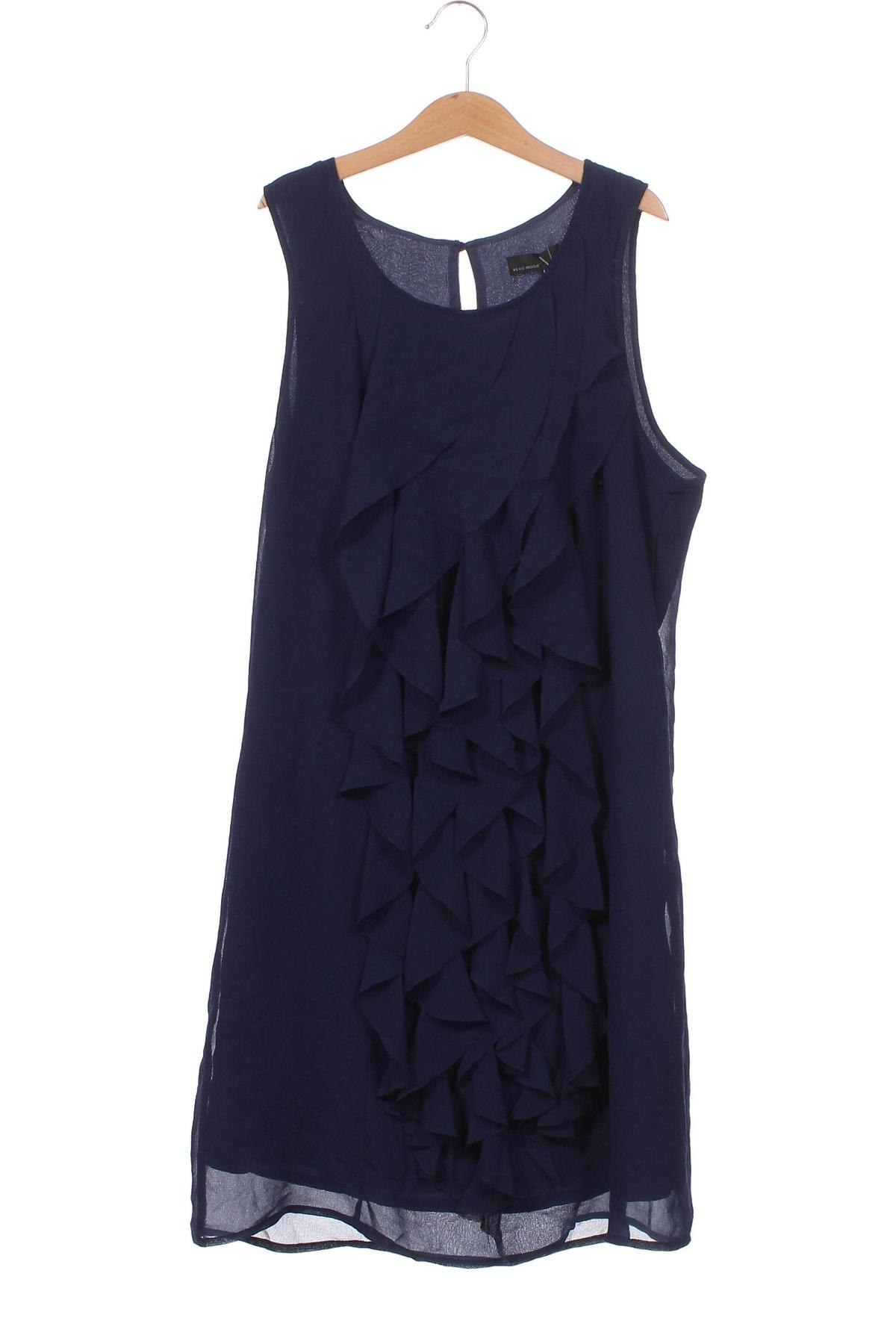 Kleid Vero Moda, Größe S, Farbe Blau, Preis € 23,66